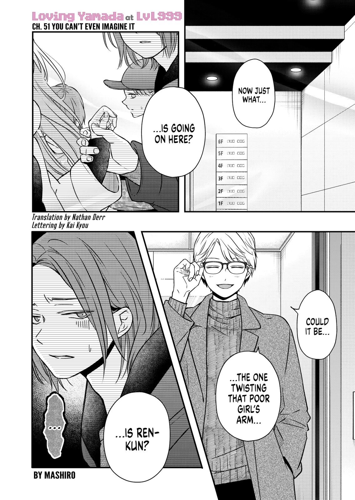 Yamada-kun and the Seven Witches Chapter 51 Page 1