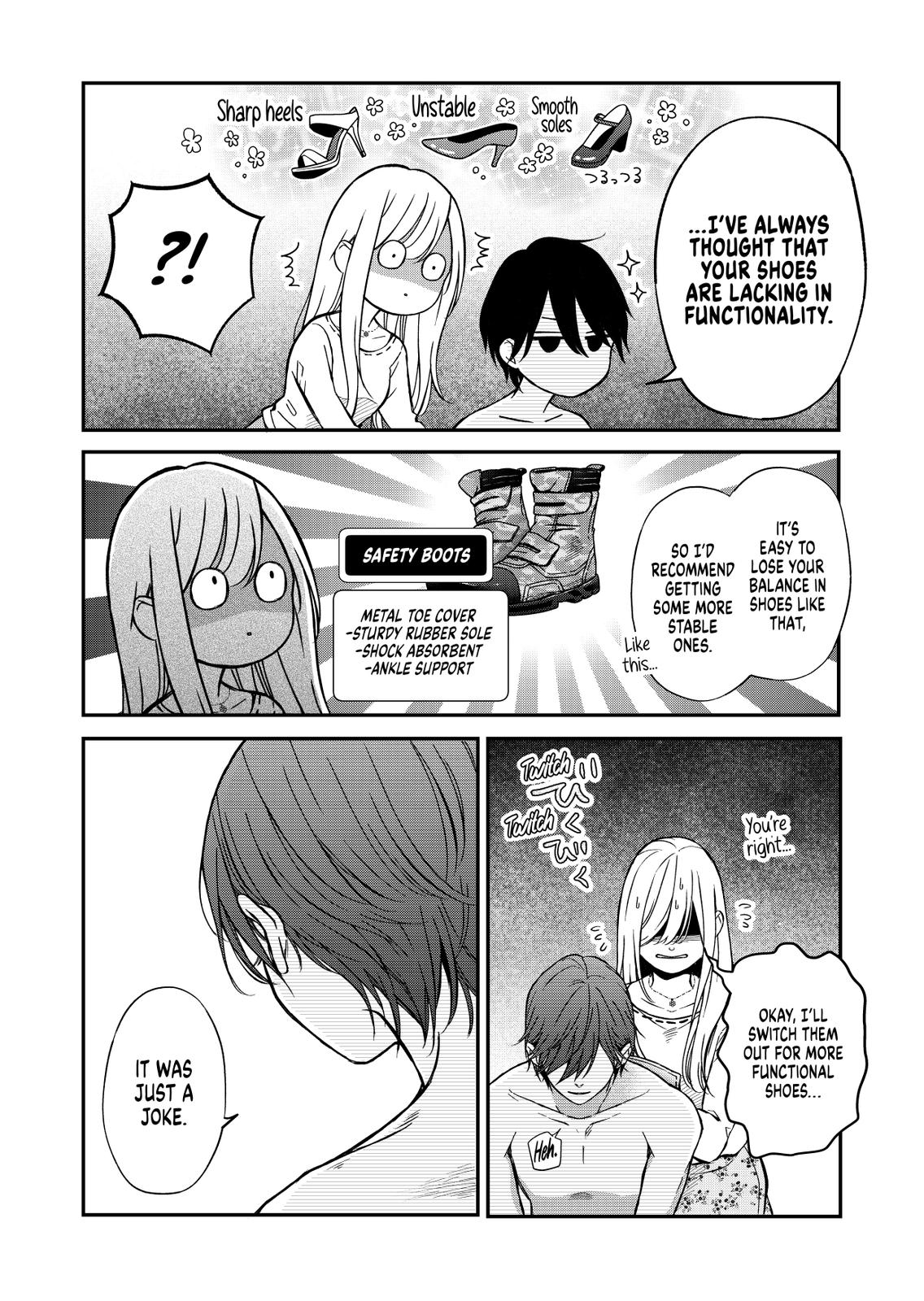 Yamada-kun and the Seven Witches Chapter 63 Page 8