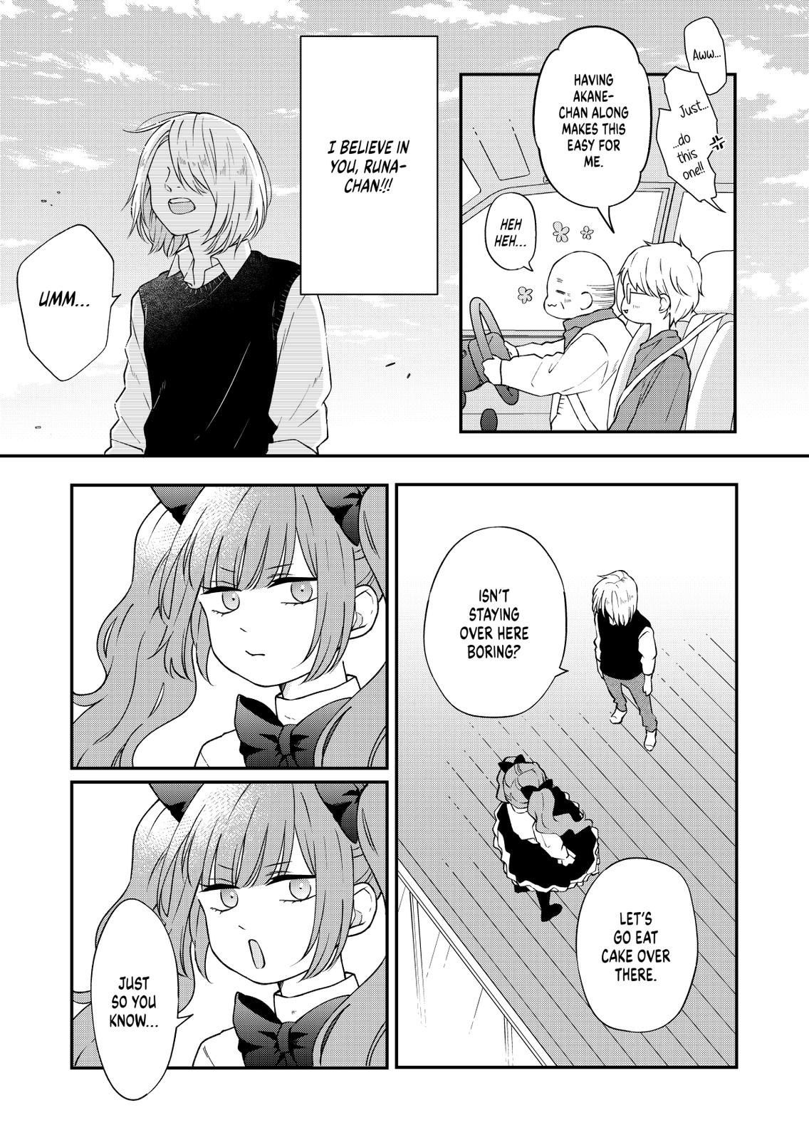 Yamada-kun and the Seven Witches Chapter 93 Page 3