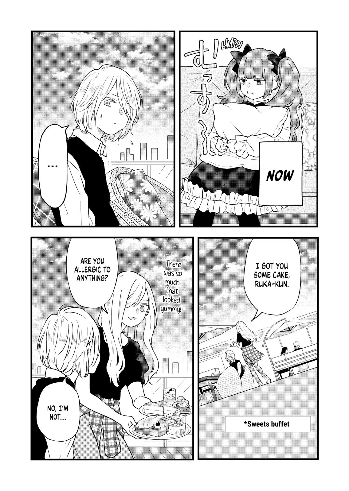 Yamada-kun and the Seven Witches Chapter 91 Page 5