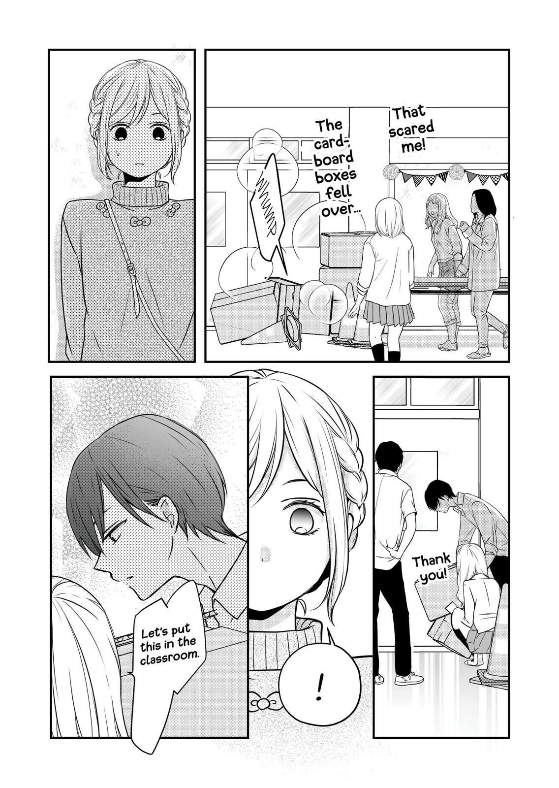 Yamada-kun and the Seven Witches Chapter 22 Page 6