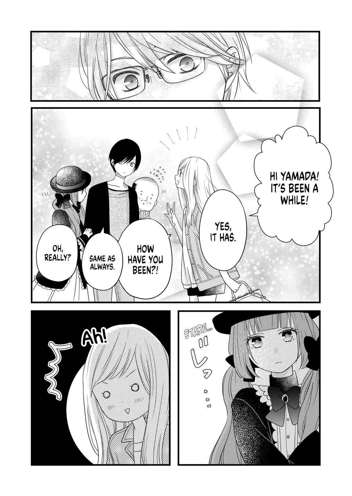 Yamada-kun and the Seven Witches Chapter 9 Page 13