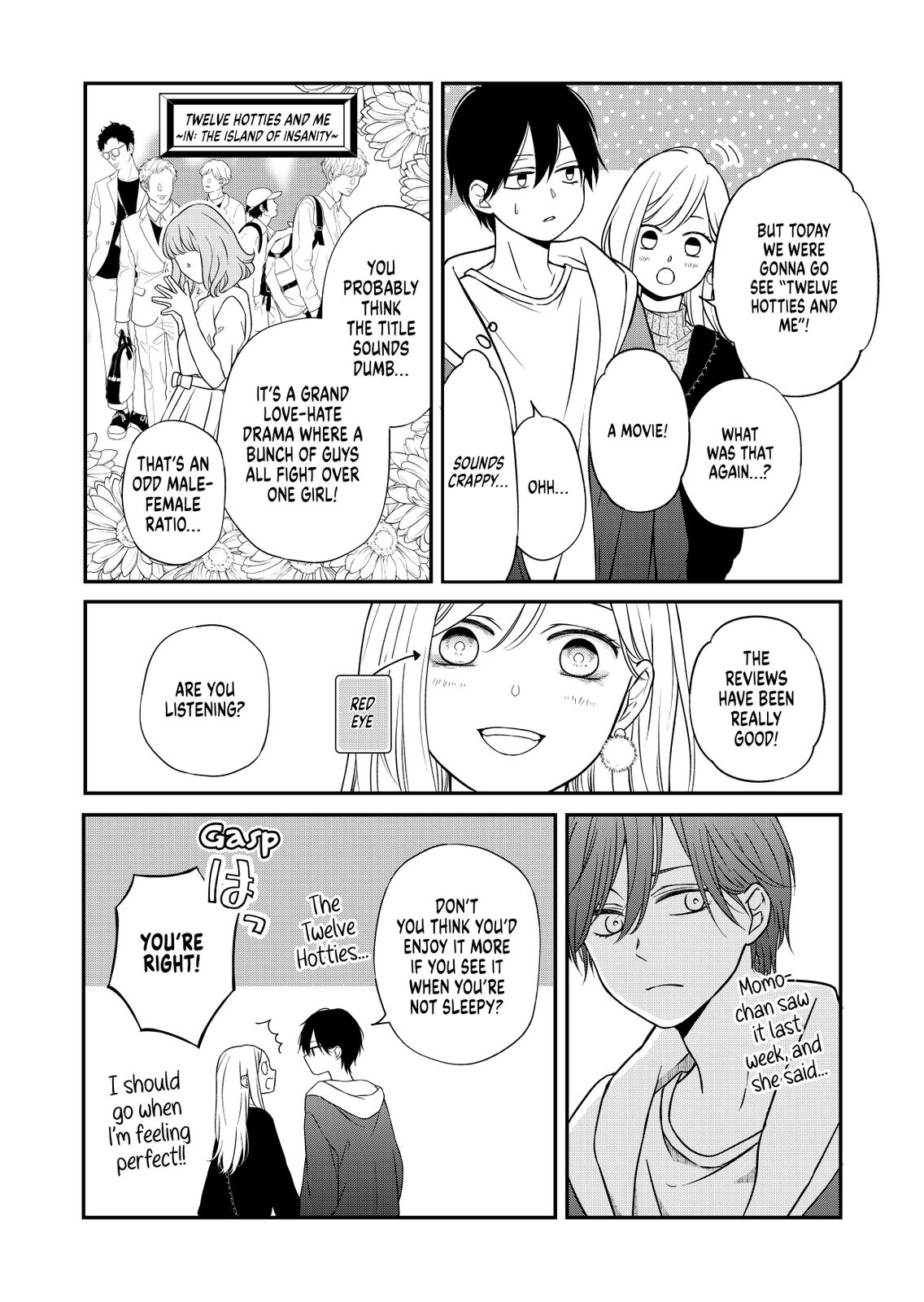 Yamada-kun and the Seven Witches Chapter 61 Page 9