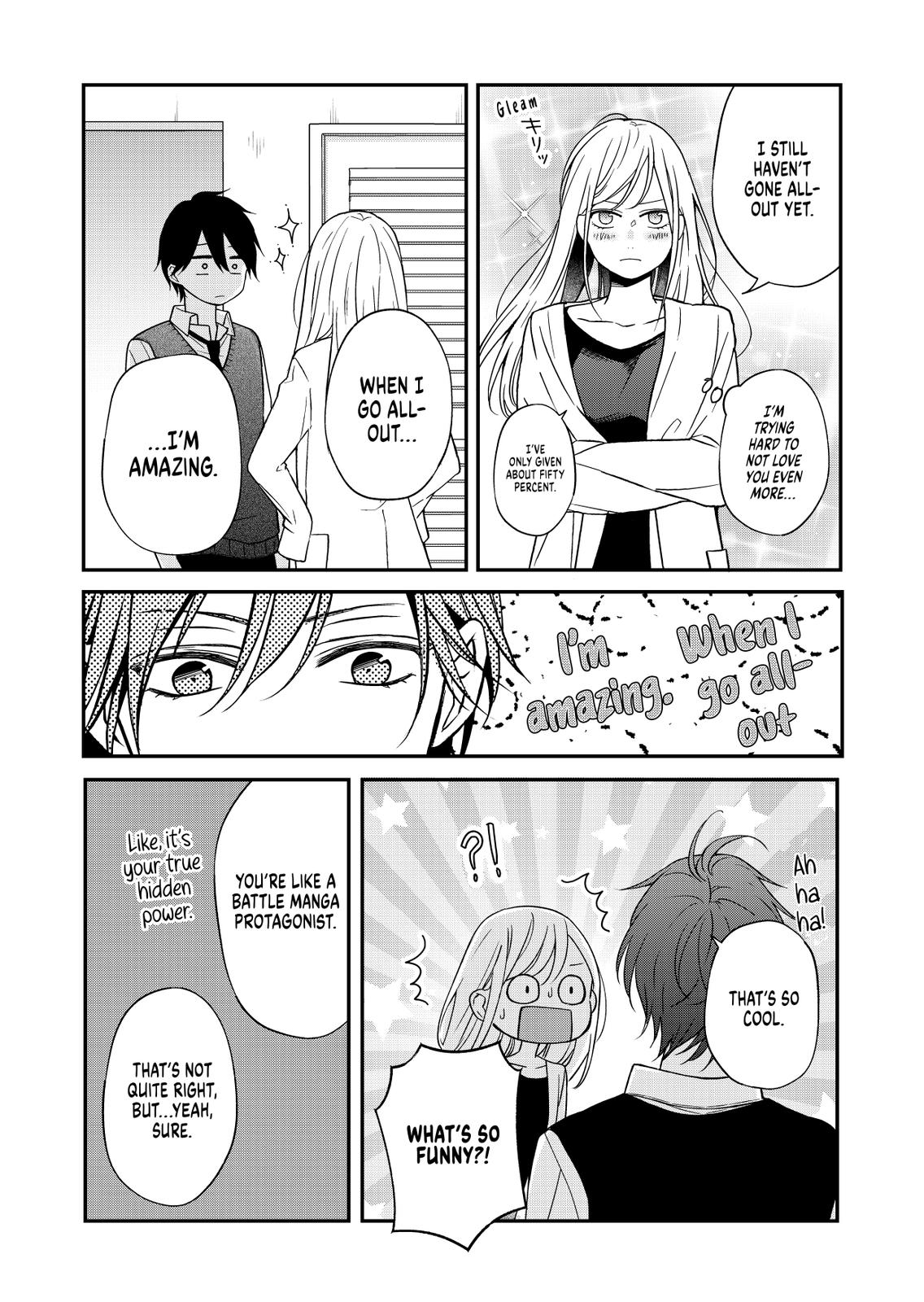 Yamada-kun and the Seven Witches Chapter 58 Page 10