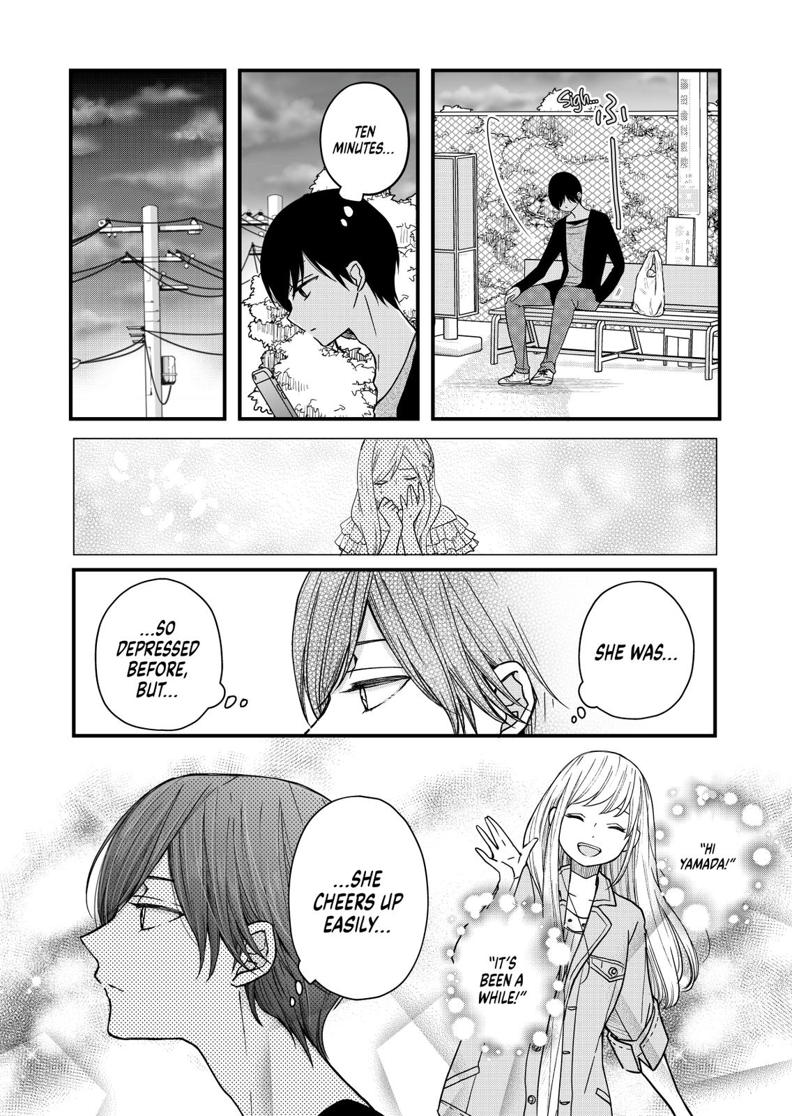 Yamada-kun and the Seven Witches Chapter 12 Page 9
