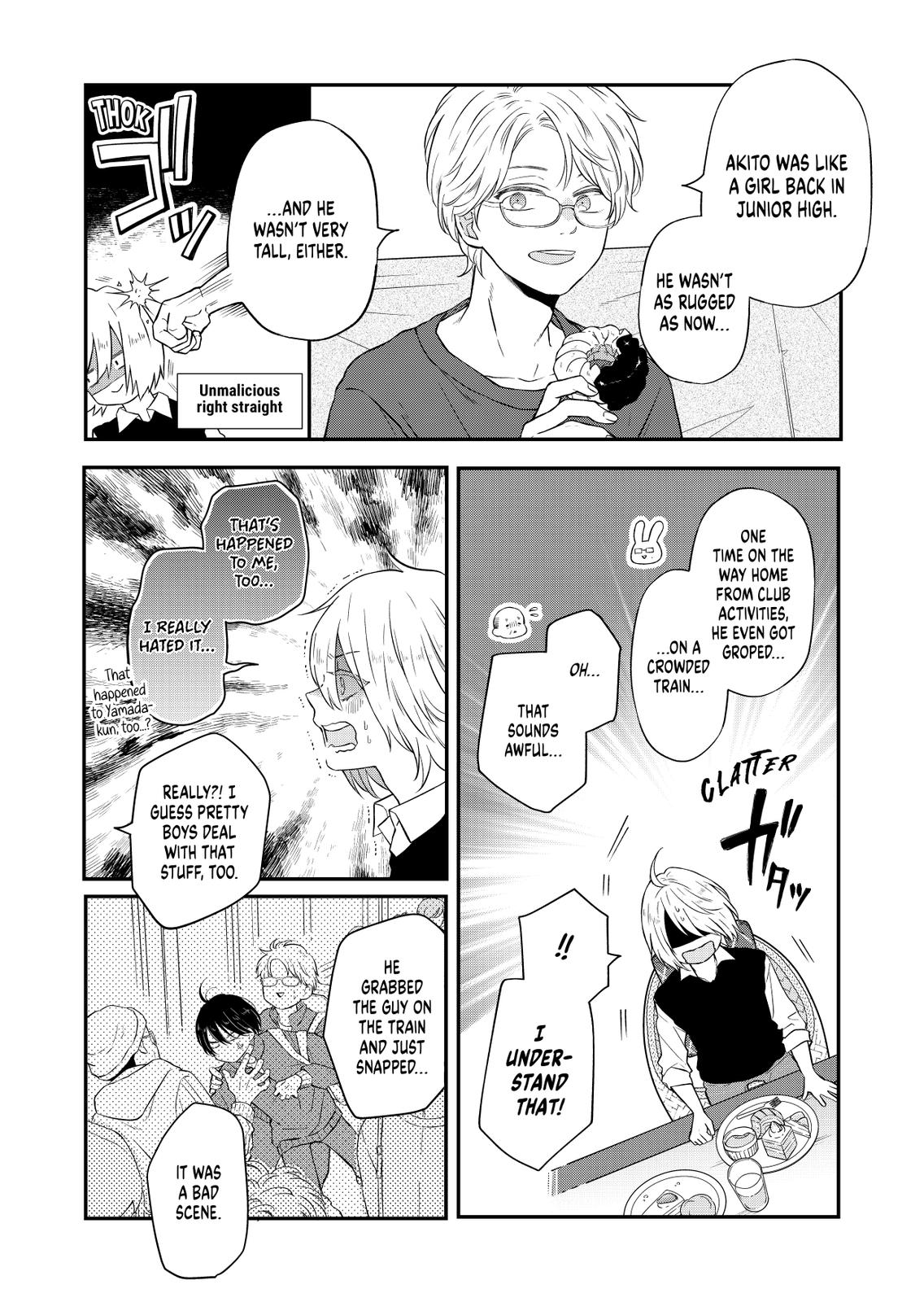 Yamada-kun and the Seven Witches Chapter 92 Page 2