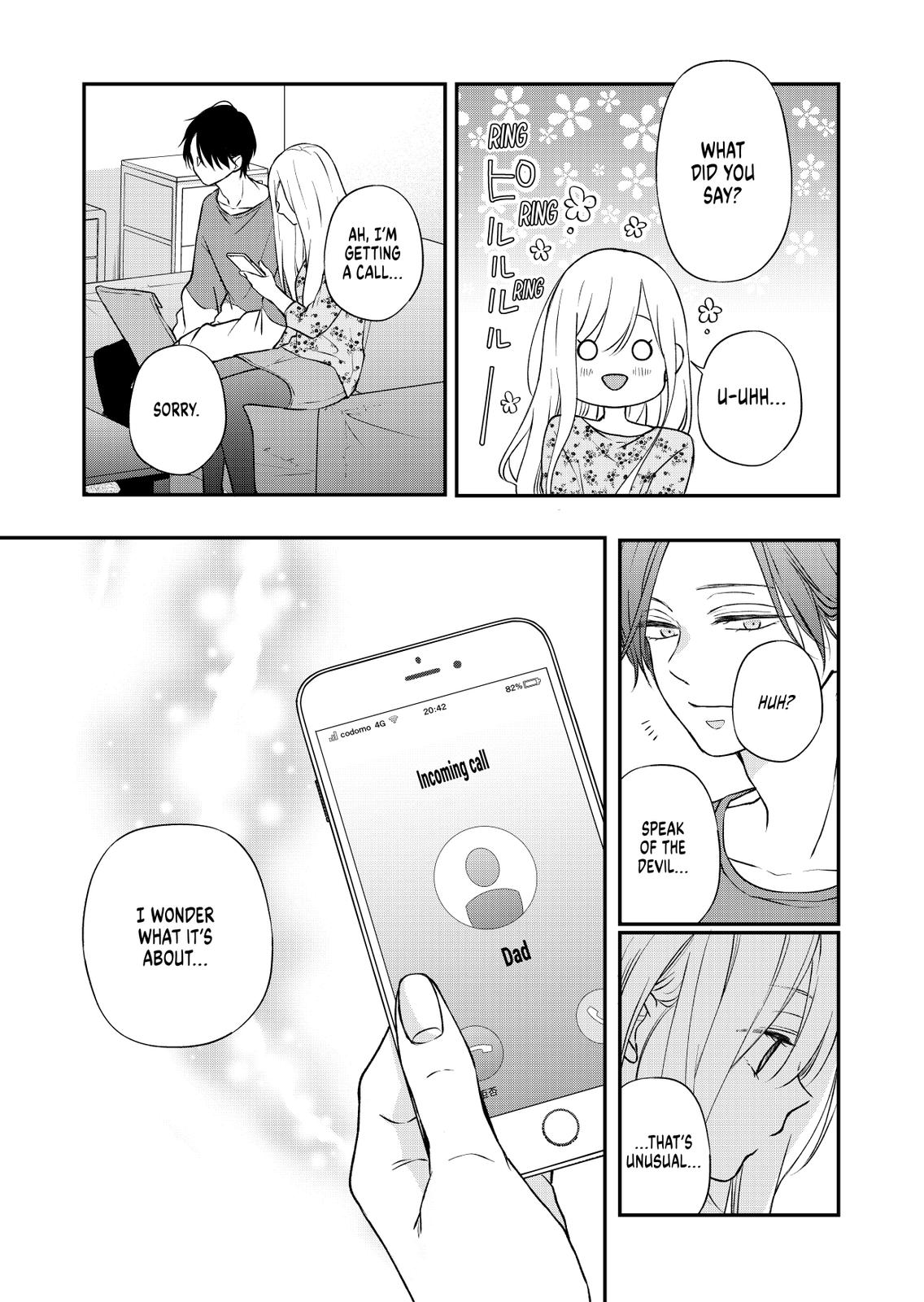 Yamada-kun and the Seven Witches Chapter 74 Page 14
