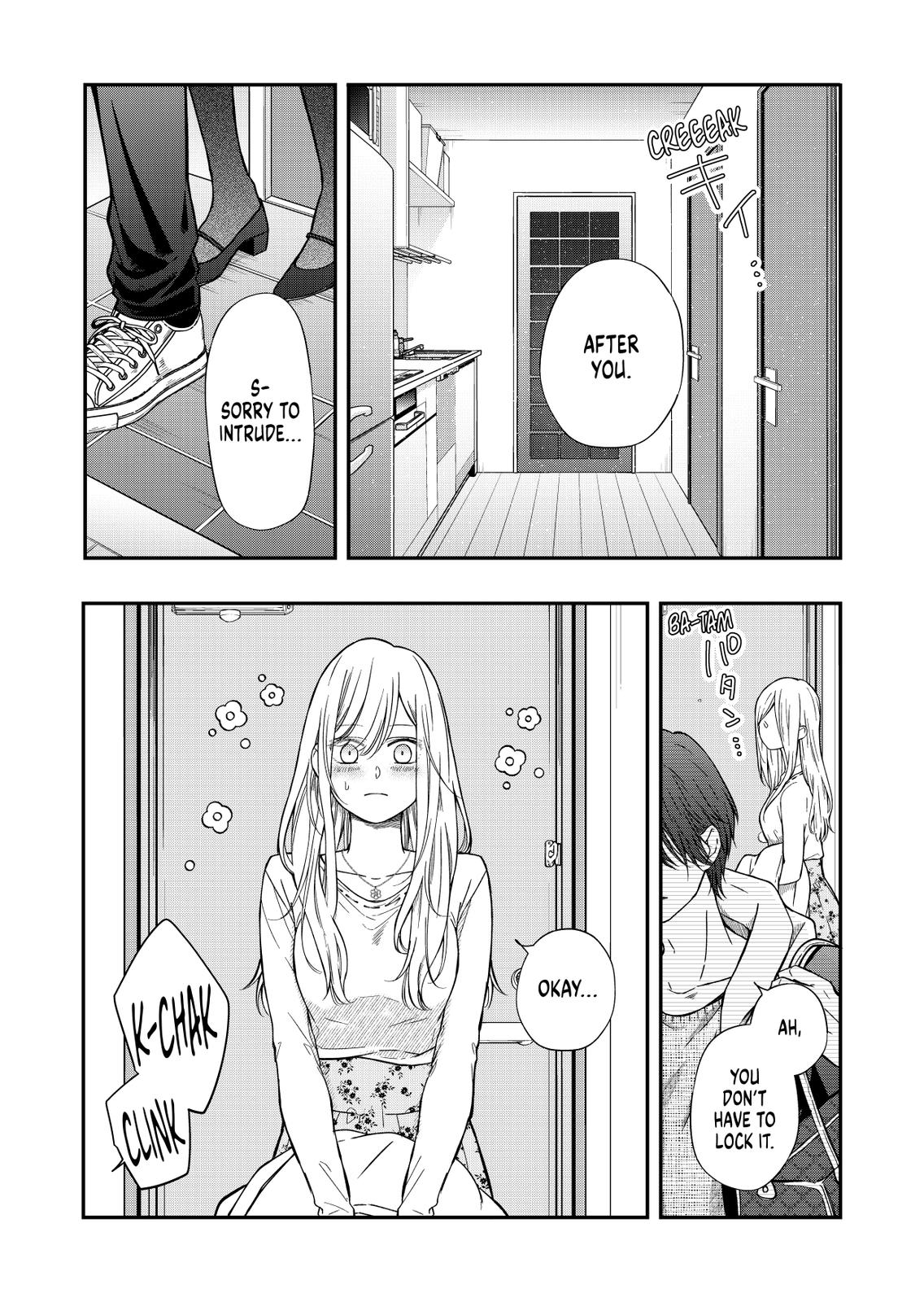 Yamada-kun and the Seven Witches Chapter 64 Page 4