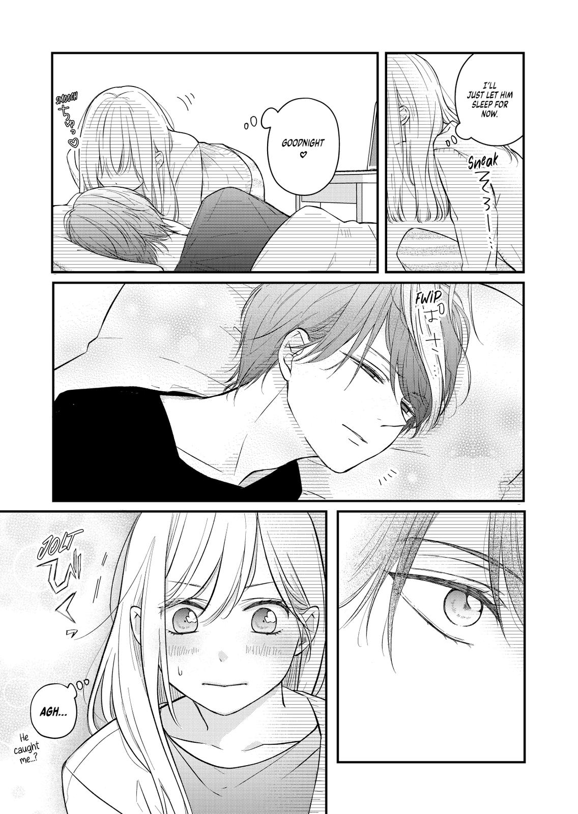 Yamada-kun and the Seven Witches Chapter 43 Page 9