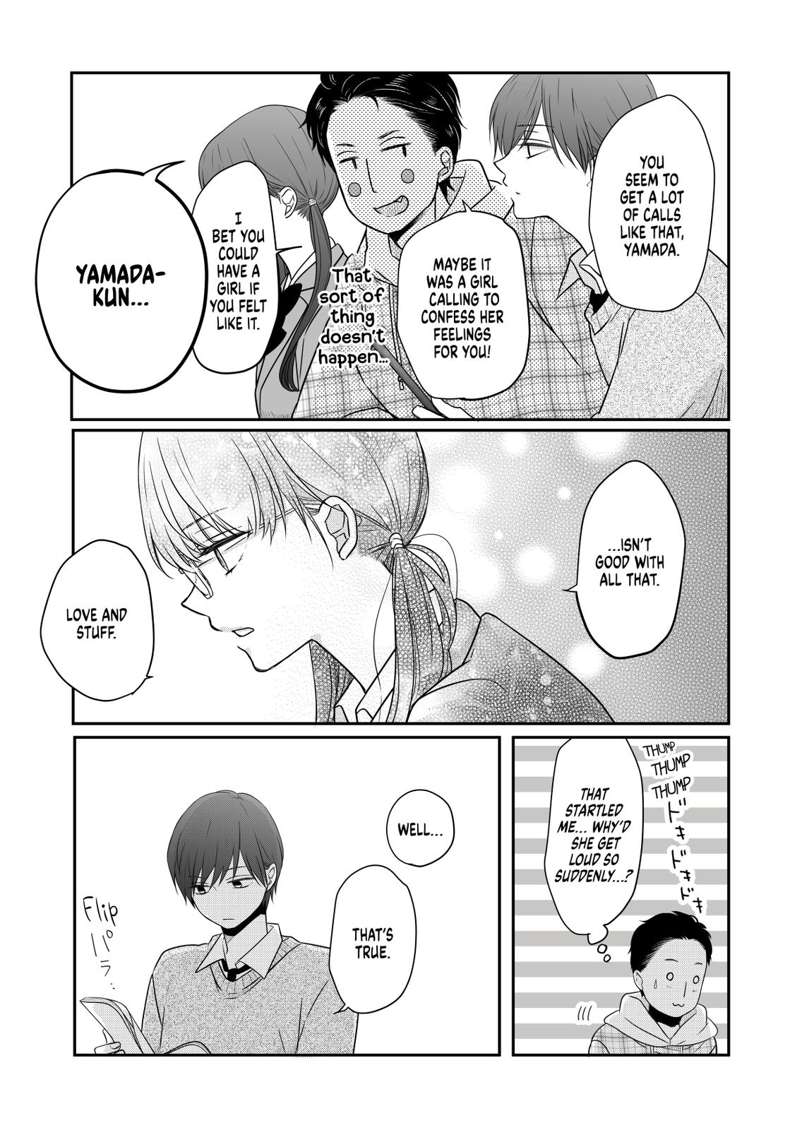 Yamada-kun and the Seven Witches Chapter 26 Page 13
