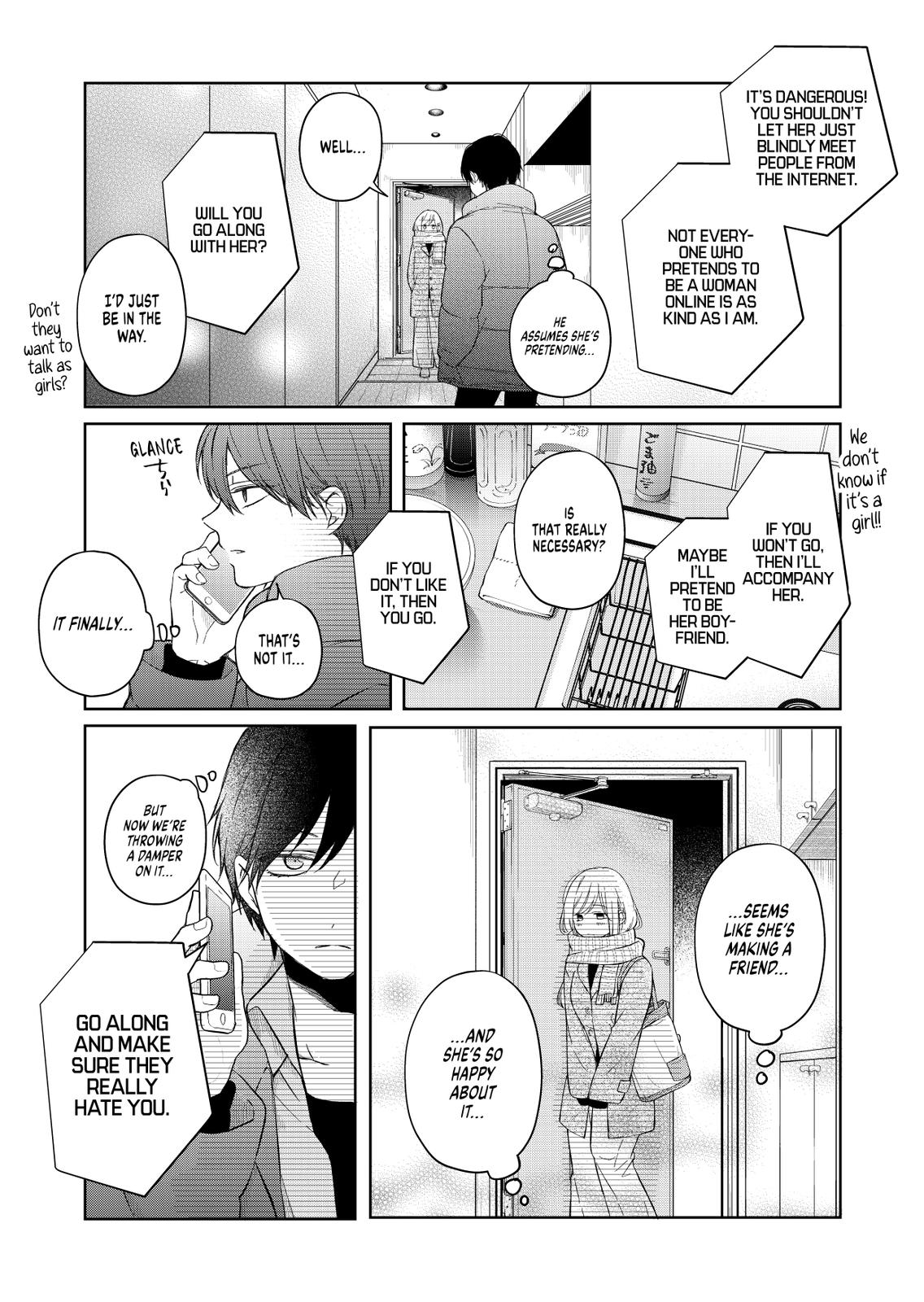 Yamada-kun and the Seven Witches Chapter 46 Page 11