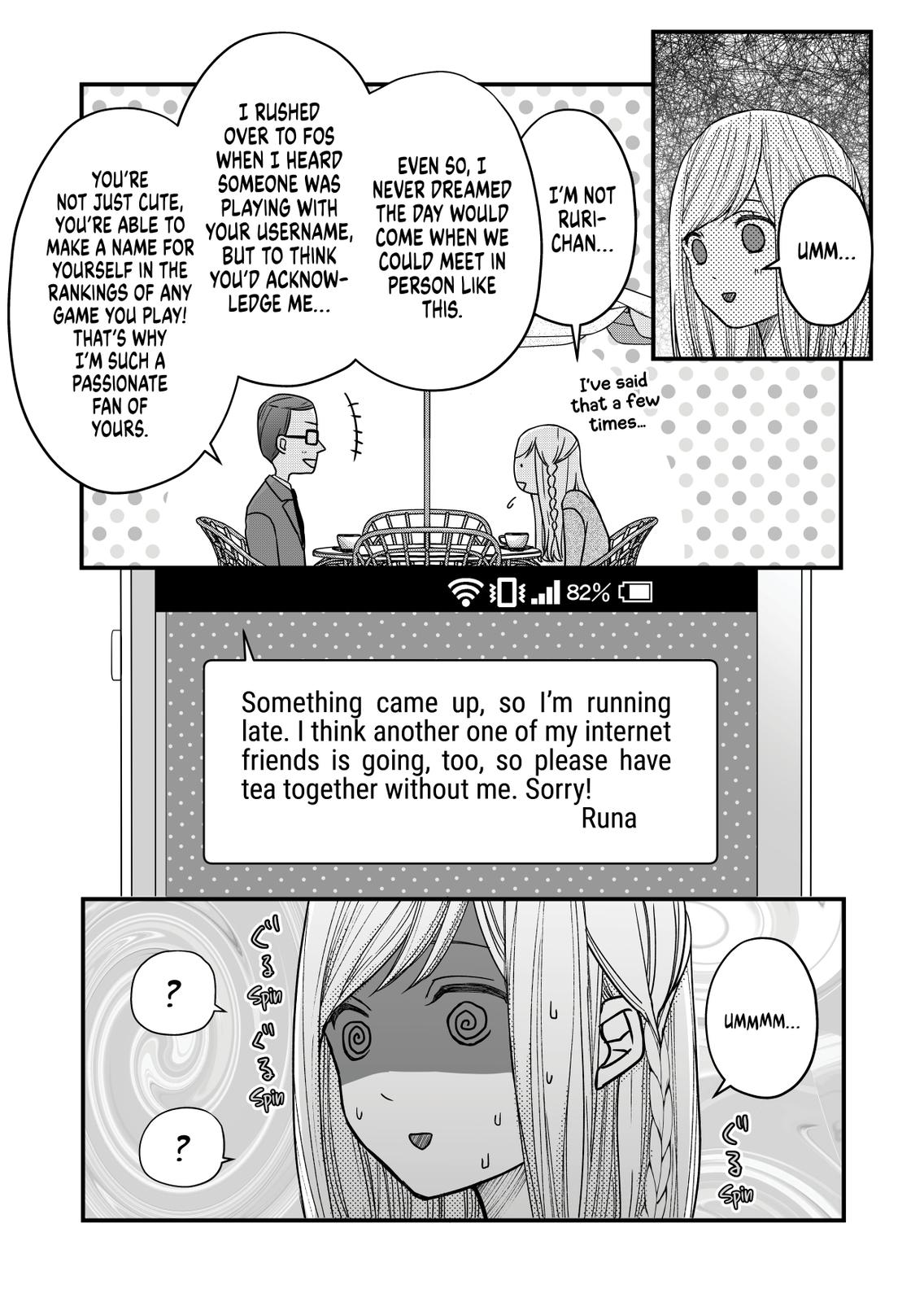 Yamada-kun and the Seven Witches Chapter 13 Page 4