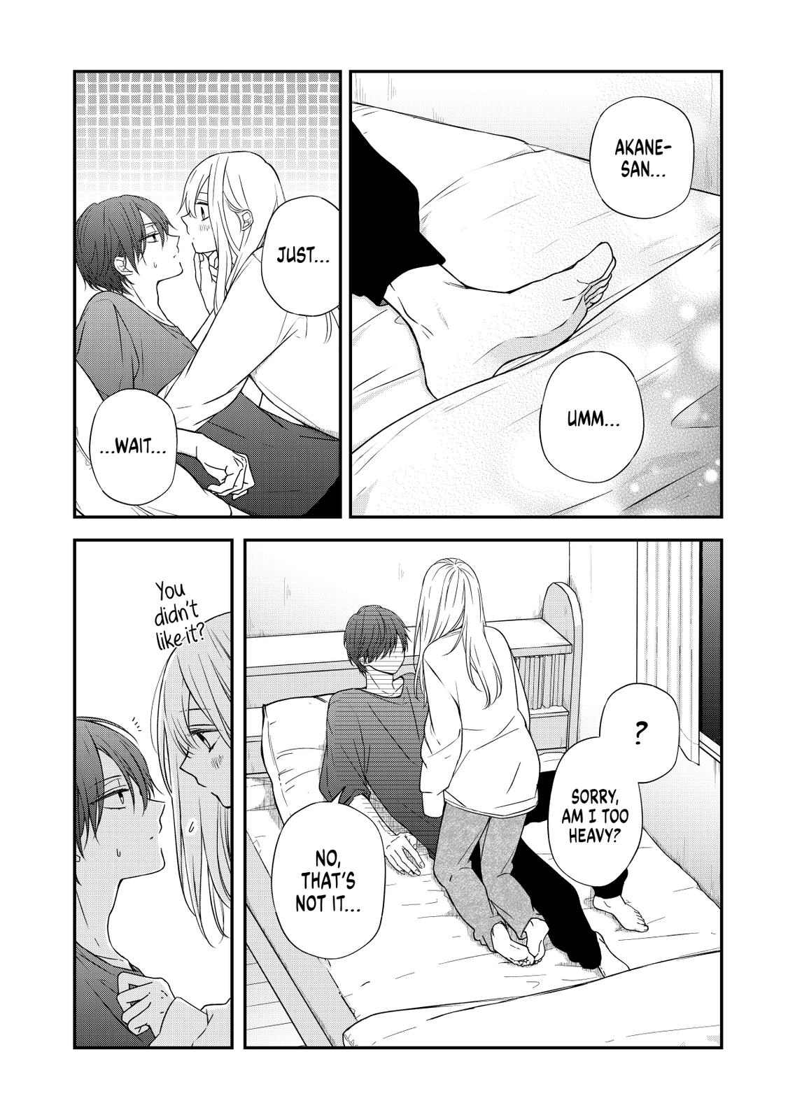 Yamada-kun and the Seven Witches Chapter 54 Page 9