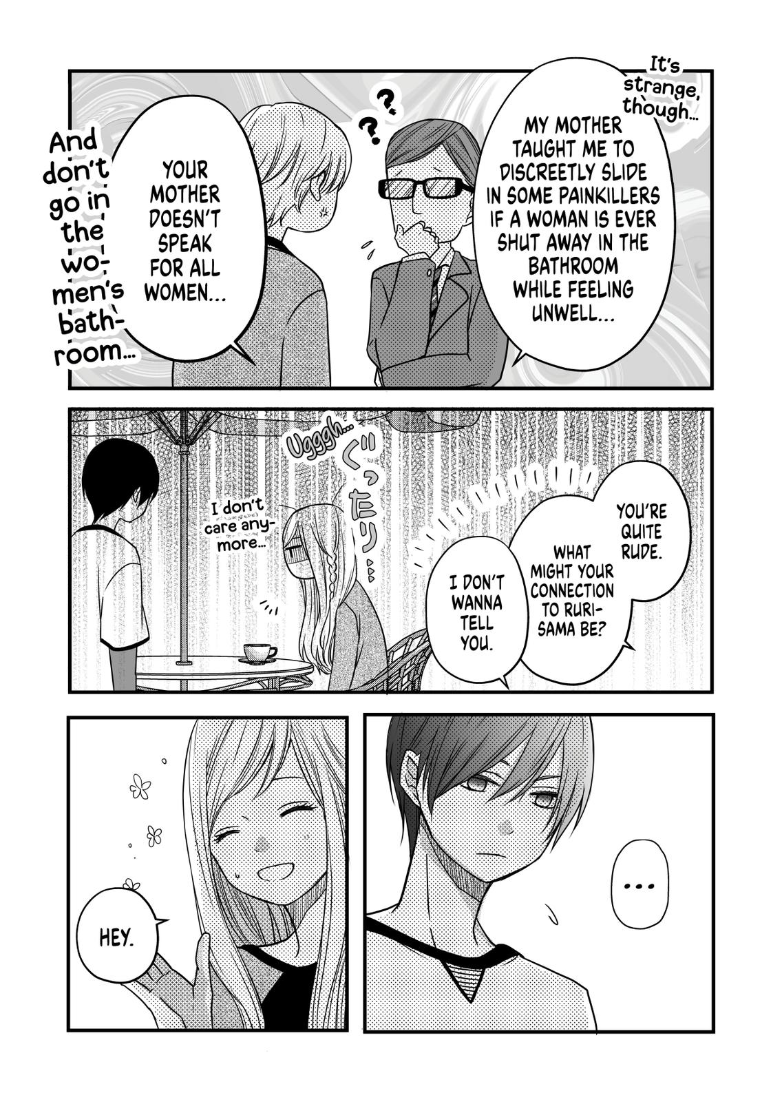 Yamada-kun and the Seven Witches Chapter 14 Page 13