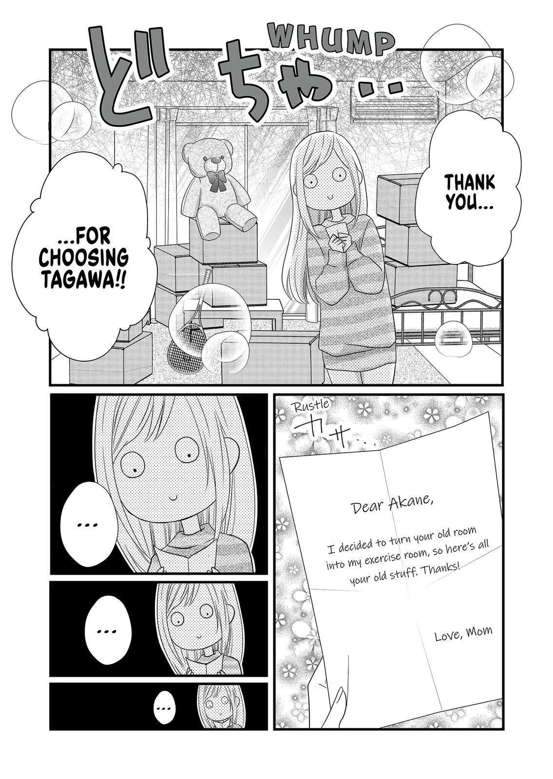 Yamada-kun and the Seven Witches Chapter 6 Page 3