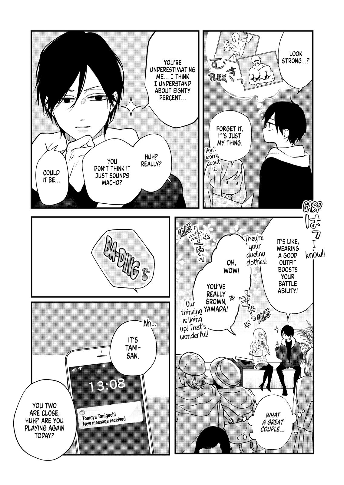 Yamada-kun and the Seven Witches Chapter 67 Page 12