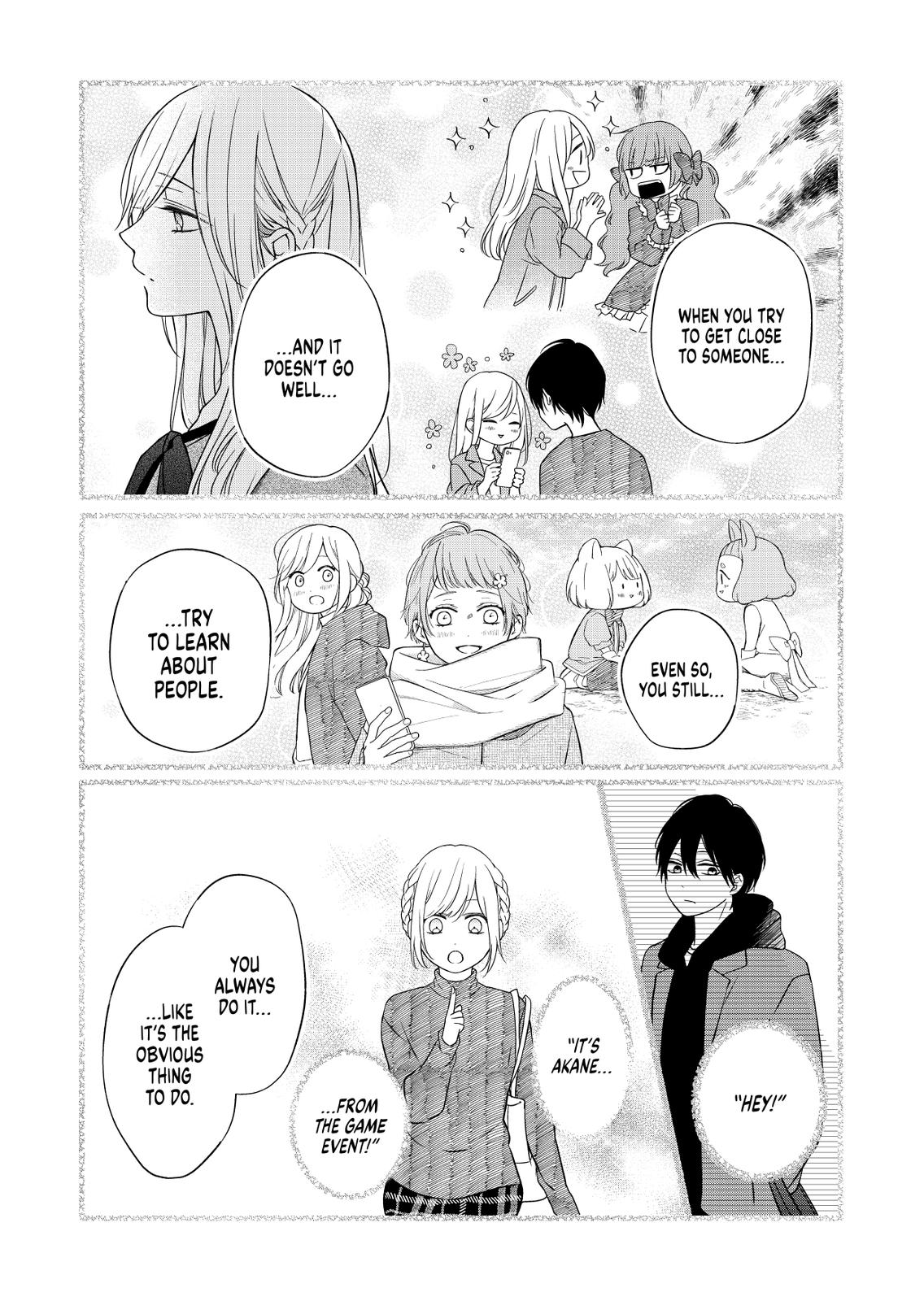 Yamada-kun and the Seven Witches Chapter 54 Page 3