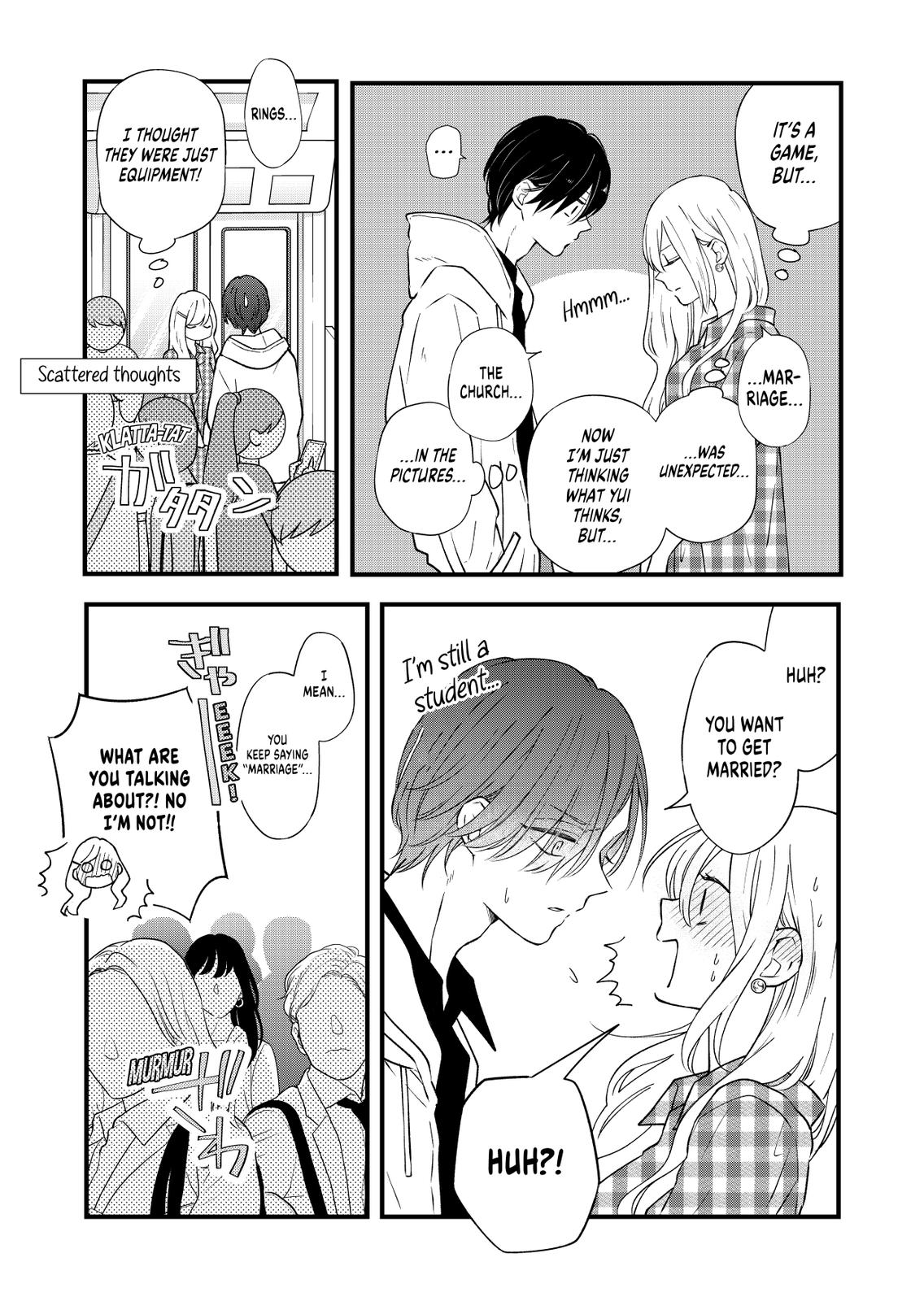 Yamada-kun and the Seven Witches Chapter 87 Page 9