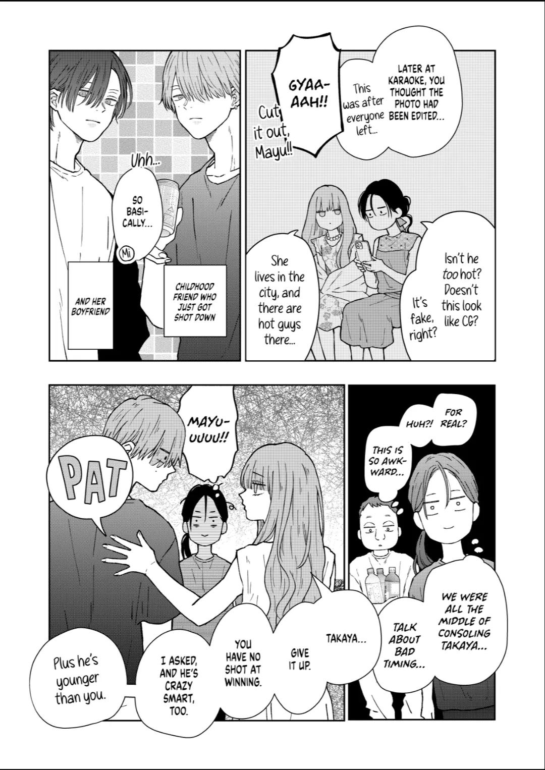 Yamada-kun and the Seven Witches Chapter 105 Page 2
