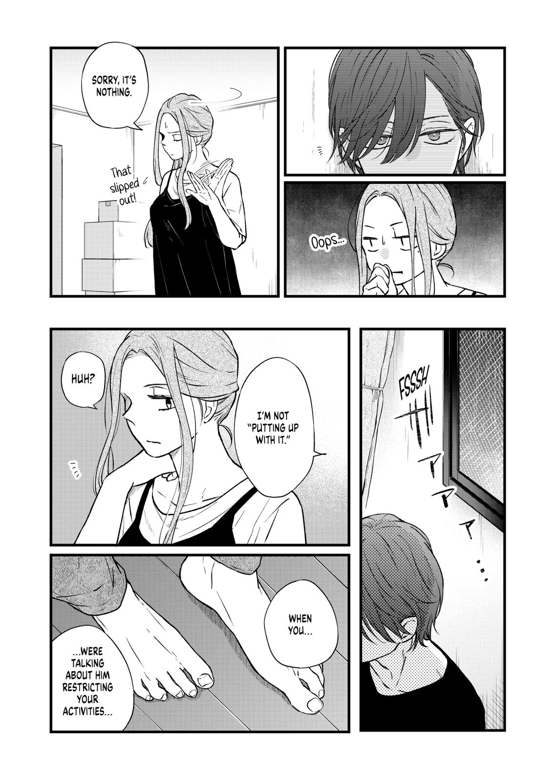 Yamada-kun and the Seven Witches Chapter 82 Page 12