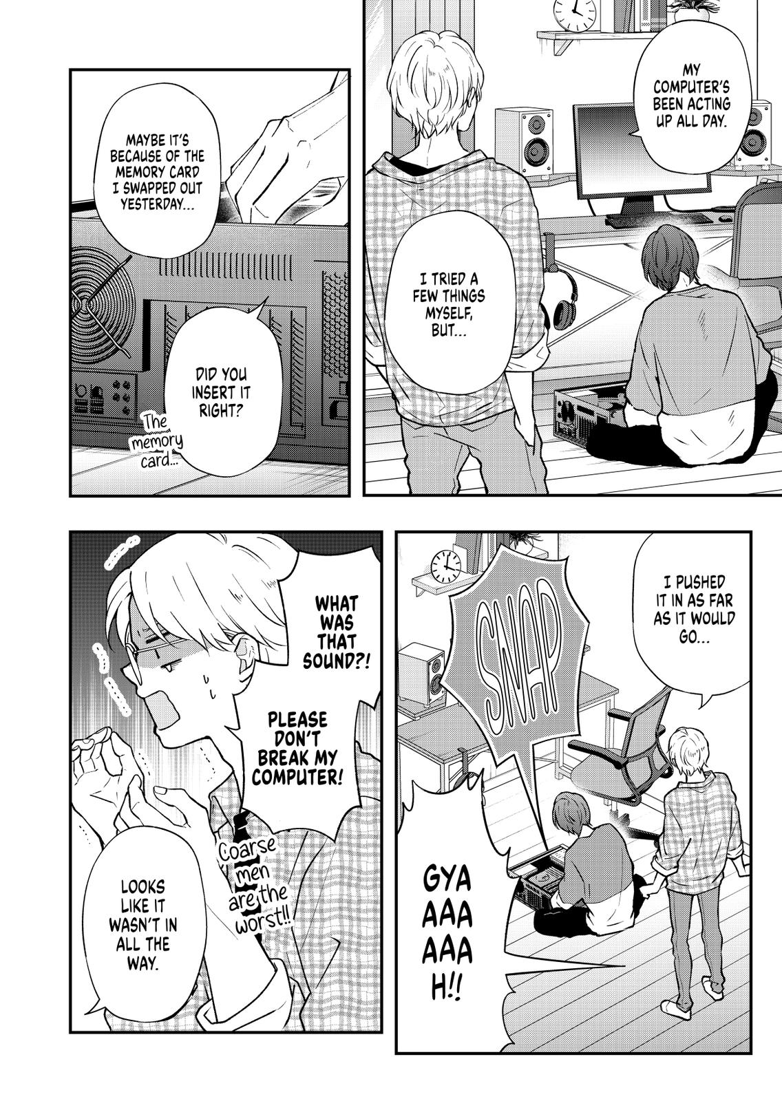 Yamada-kun and the Seven Witches Chapter 73 Page 4