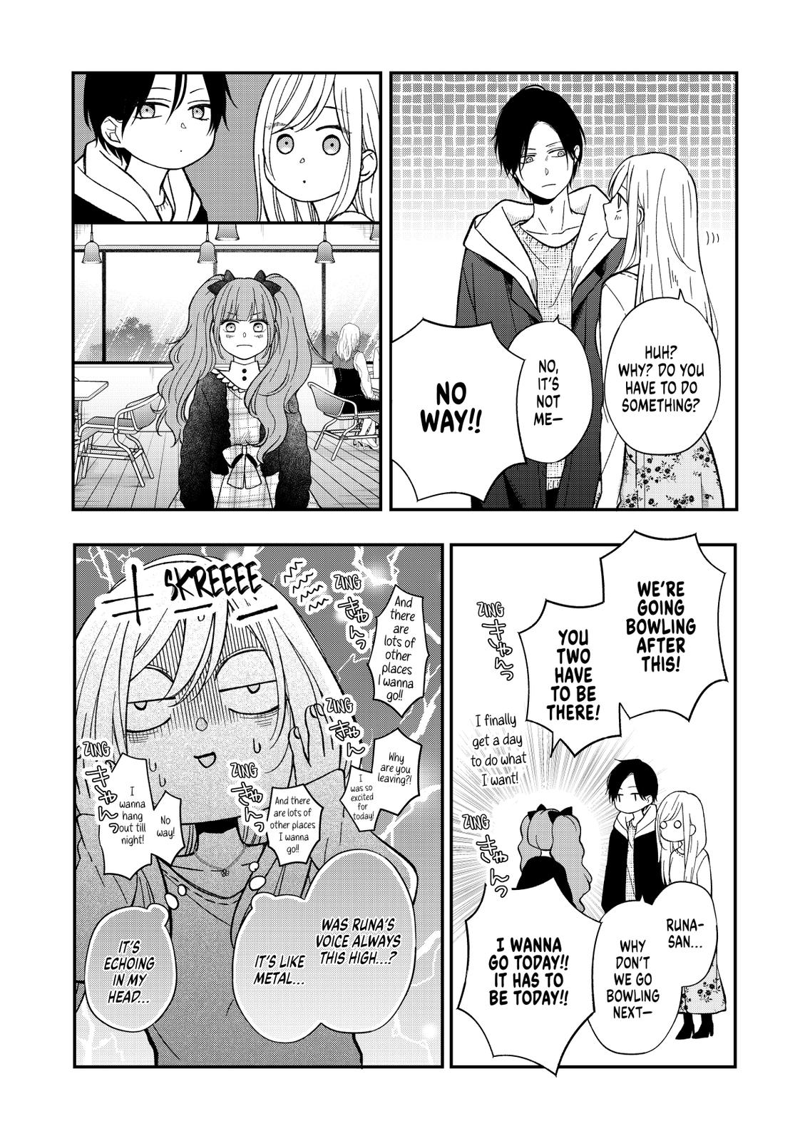 Yamada-kun and the Seven Witches Chapter 62 Page 9