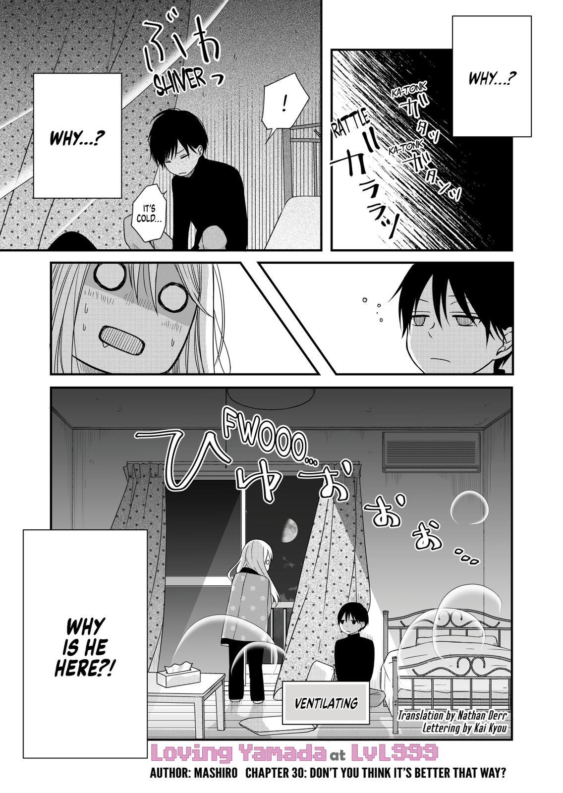Yamada-kun and the Seven Witches Chapter 30 Page 1