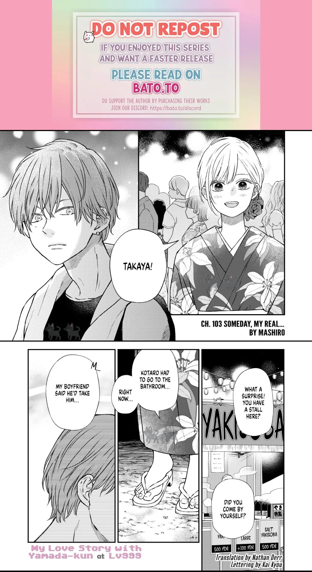 Yamada-kun and the Seven Witches Chapter 103 Page 1