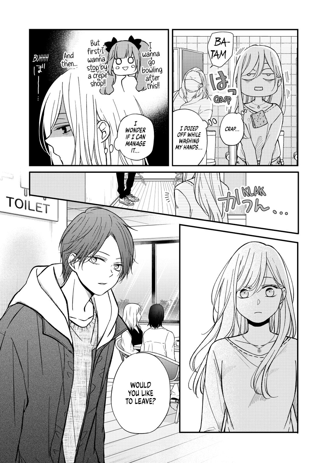 Yamada-kun and the Seven Witches Chapter 62 Page 8