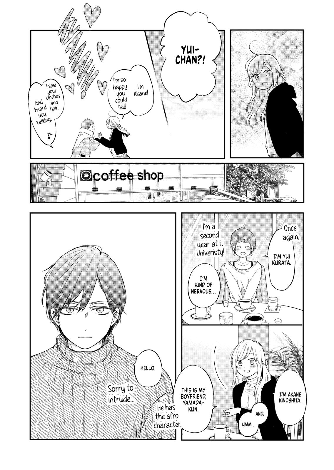 Yamada-kun and the Seven Witches Chapter 47 Page 4