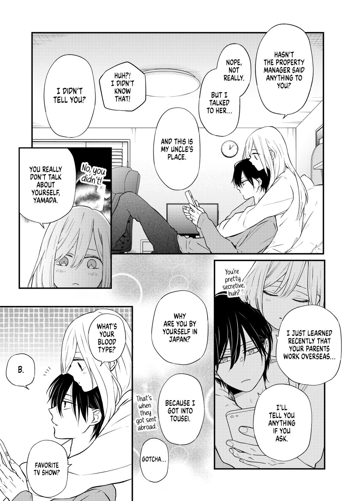 Yamada-kun and the Seven Witches Chapter 69 Page 13