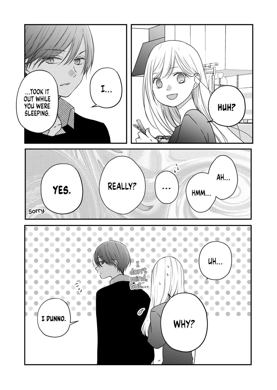Yamada-kun and the Seven Witches Chapter 20 Page 14