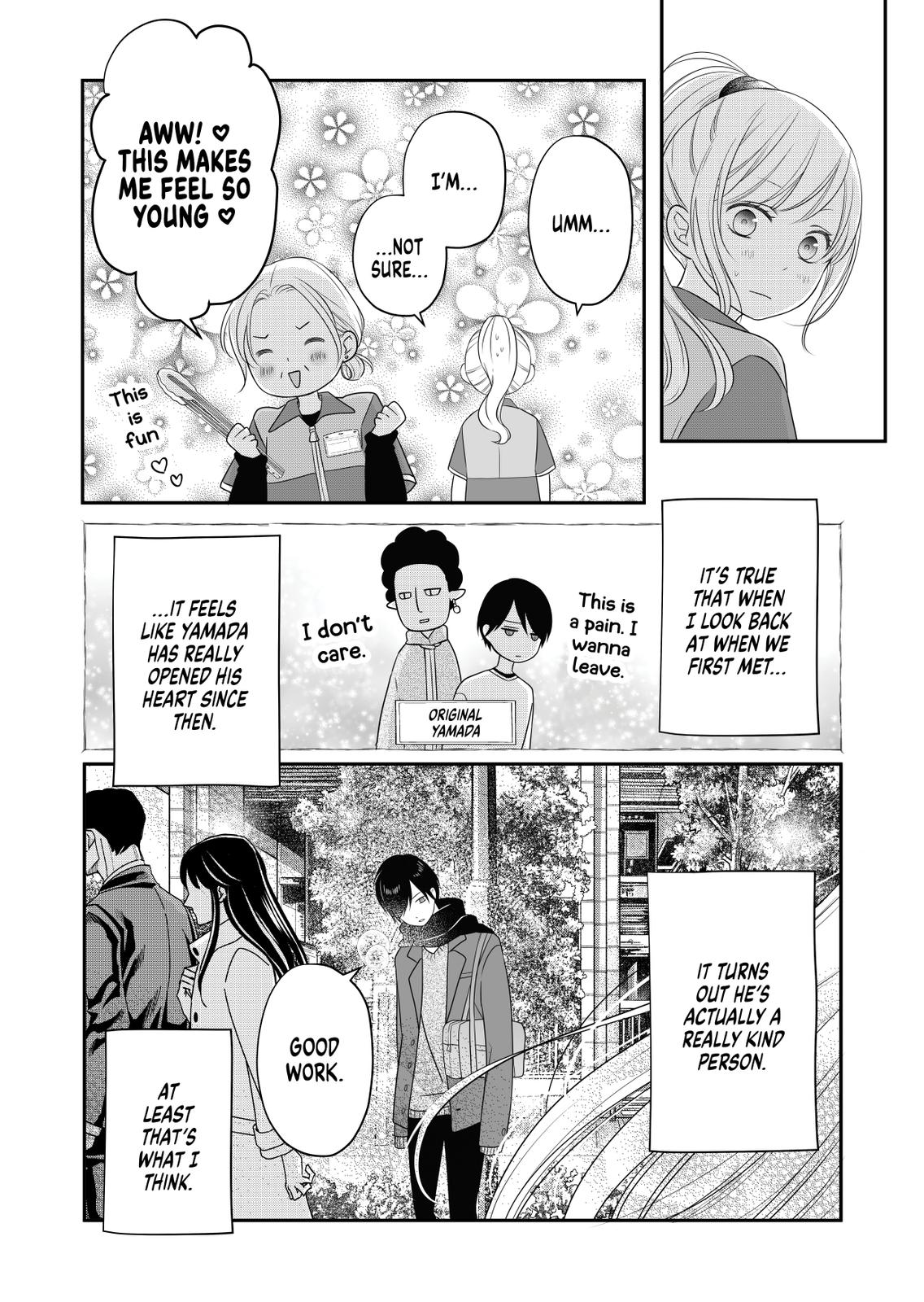 Yamada-kun and the Seven Witches Chapter 25 Page 4
