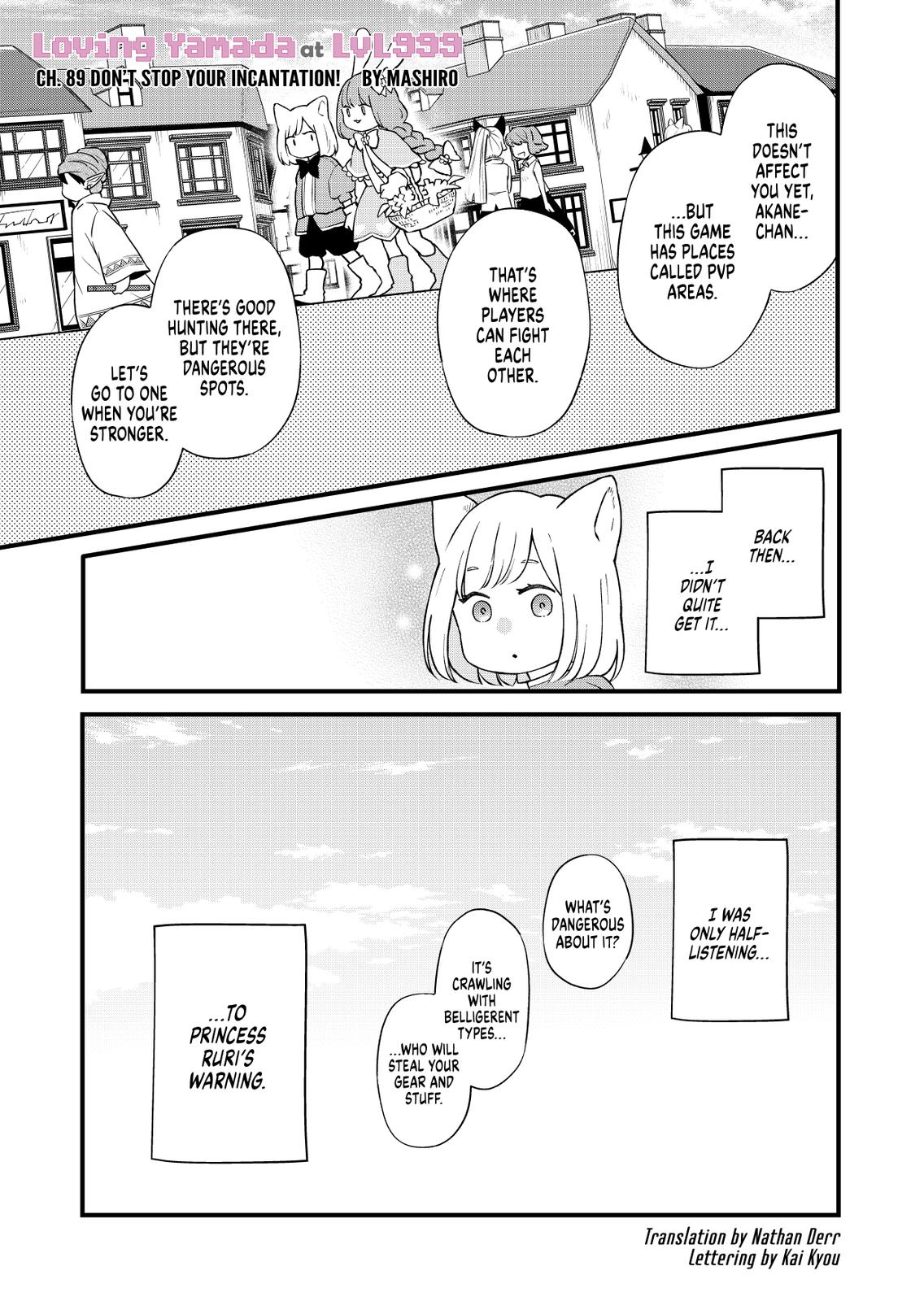 Yamada-kun and the Seven Witches Chapter 89 Page 1