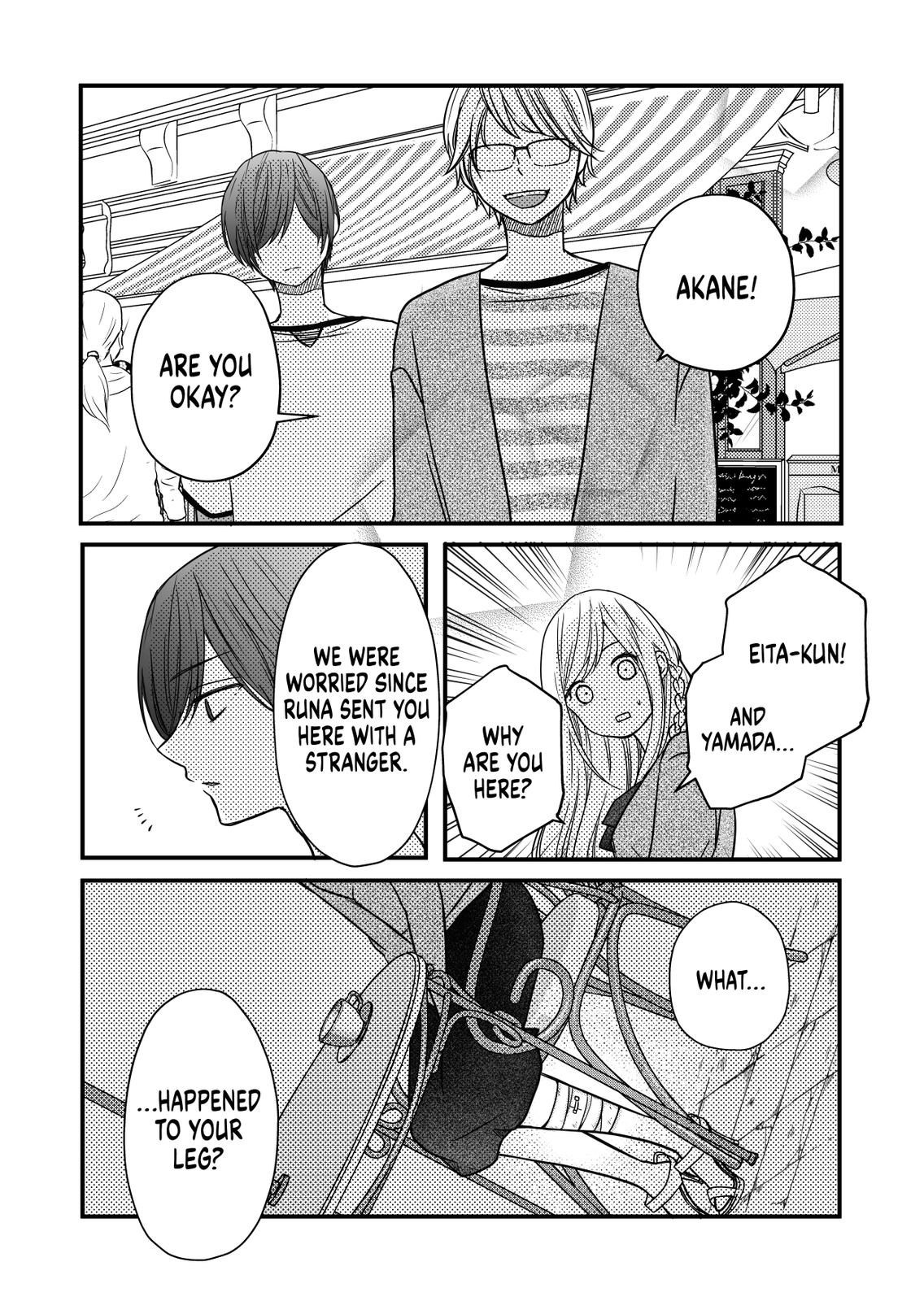 Yamada-kun and the Seven Witches Chapter 14 Page 10