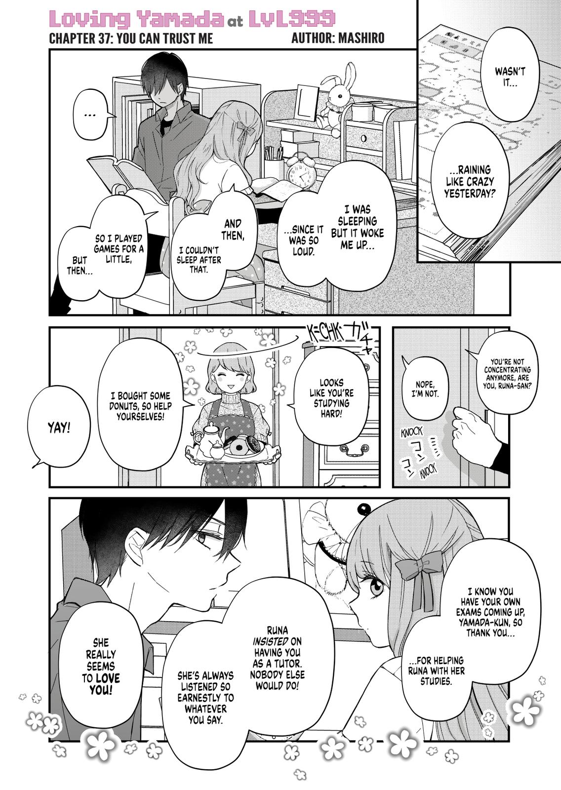 Yamada-kun and the Seven Witches Chapter 37 Page 1