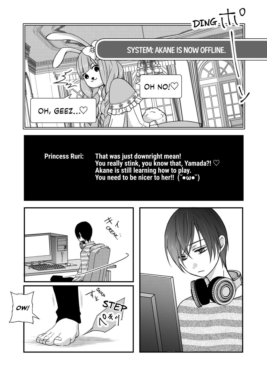 Yamada-kun and the Seven Witches Chapter 4 Page 9