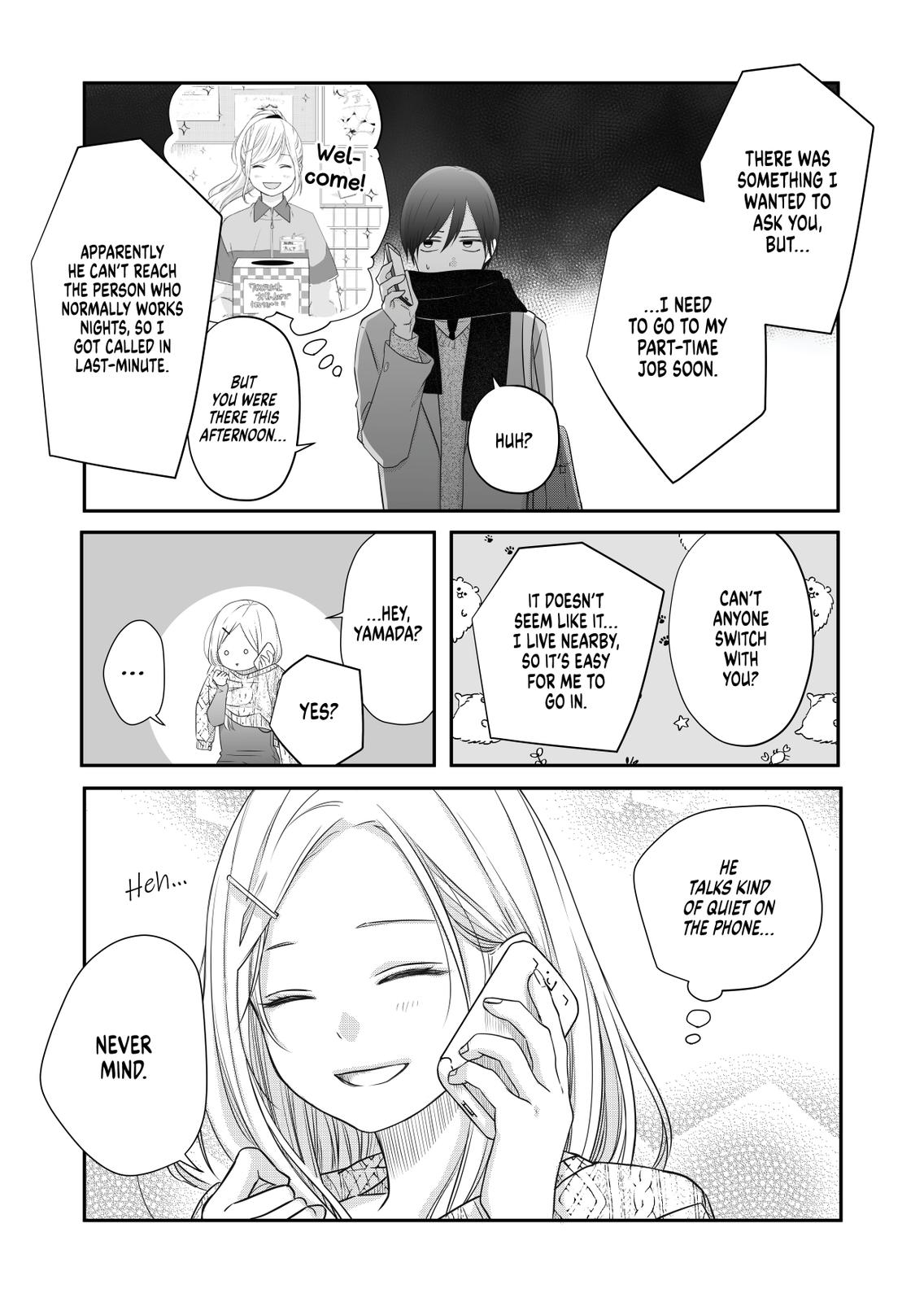 Yamada-kun and the Seven Witches Chapter 27 Page 4