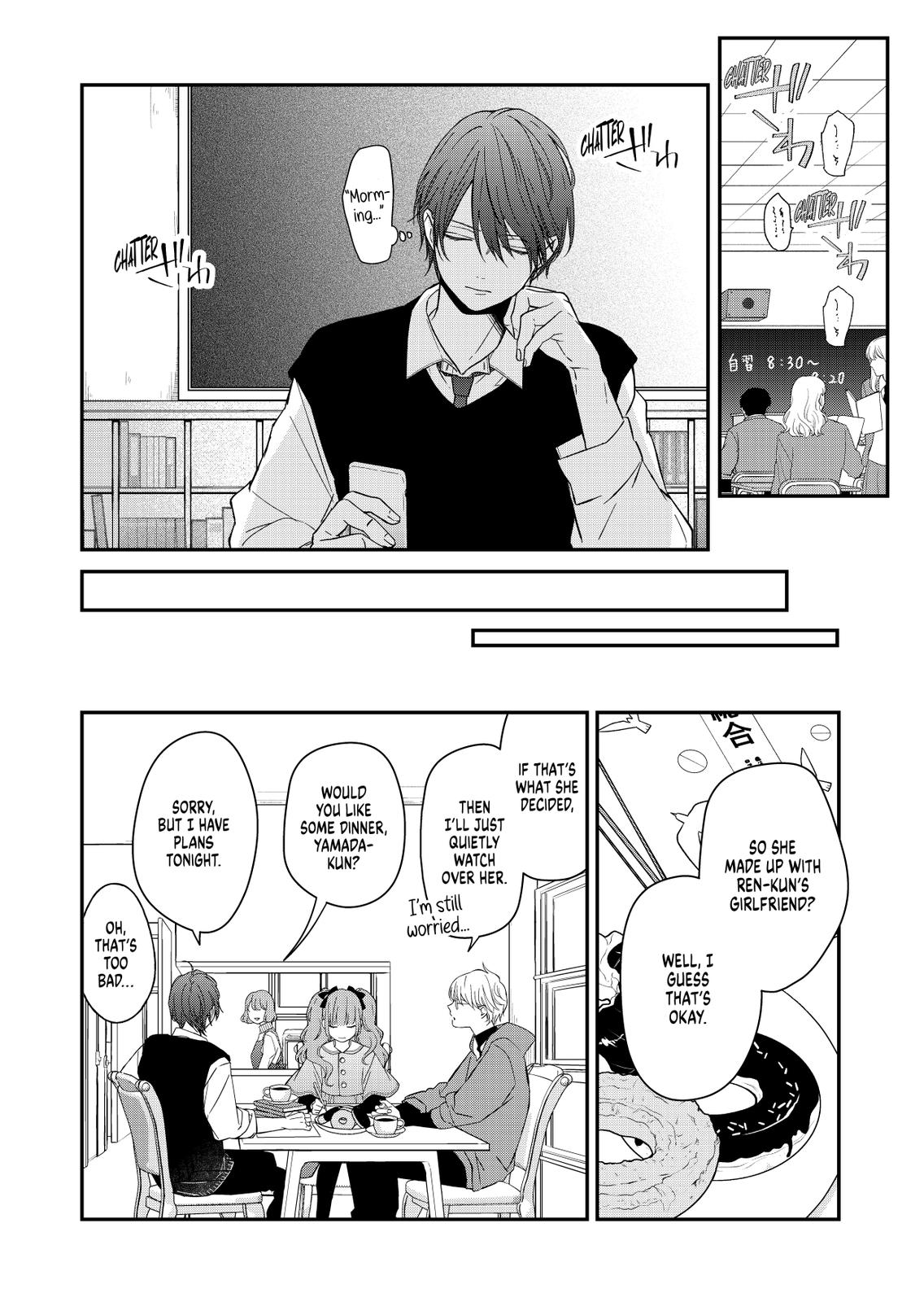 Yamada-kun and the Seven Witches Chapter 57 Page 3