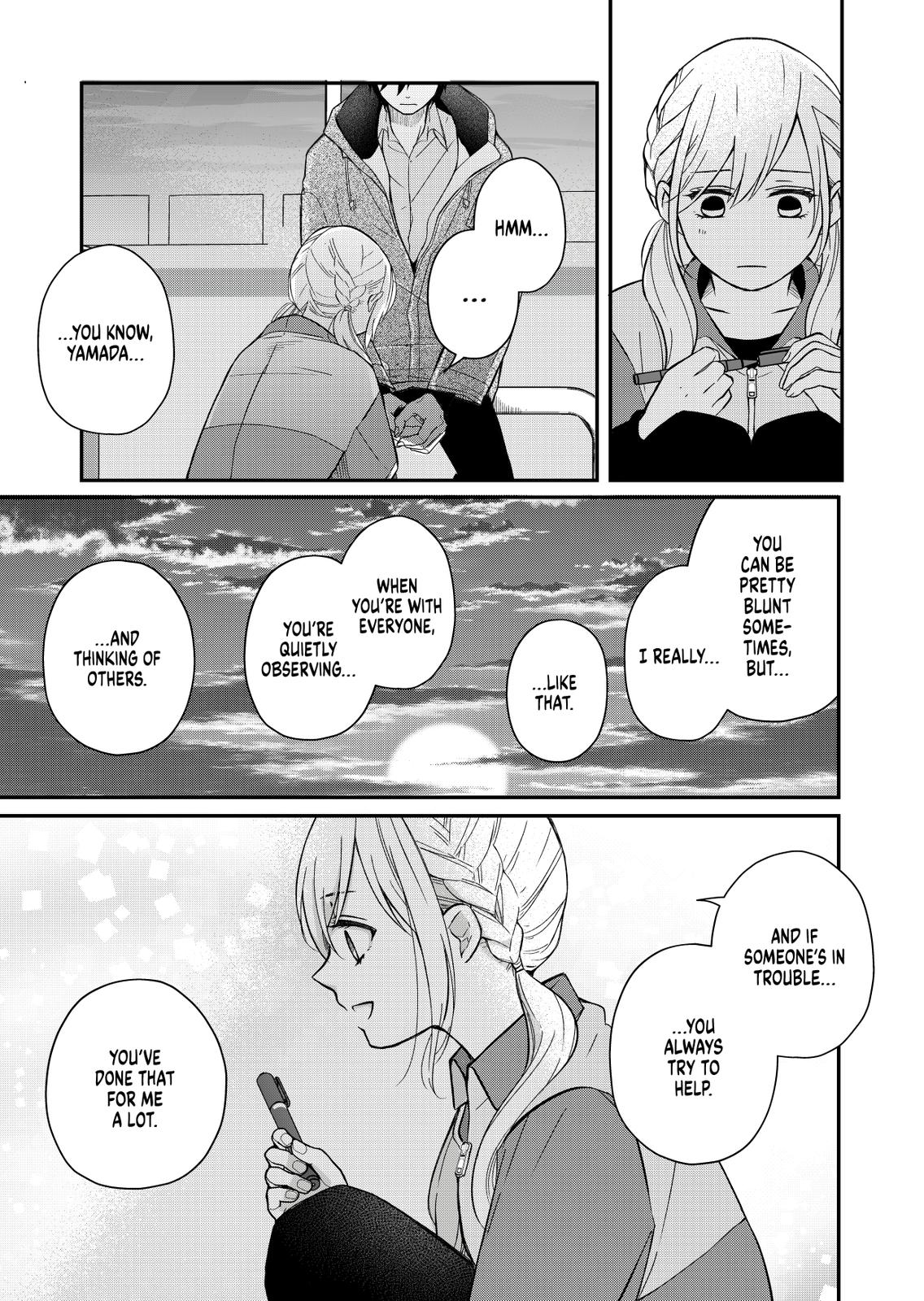 Yamada-kun and the Seven Witches Chapter 37 Page 14