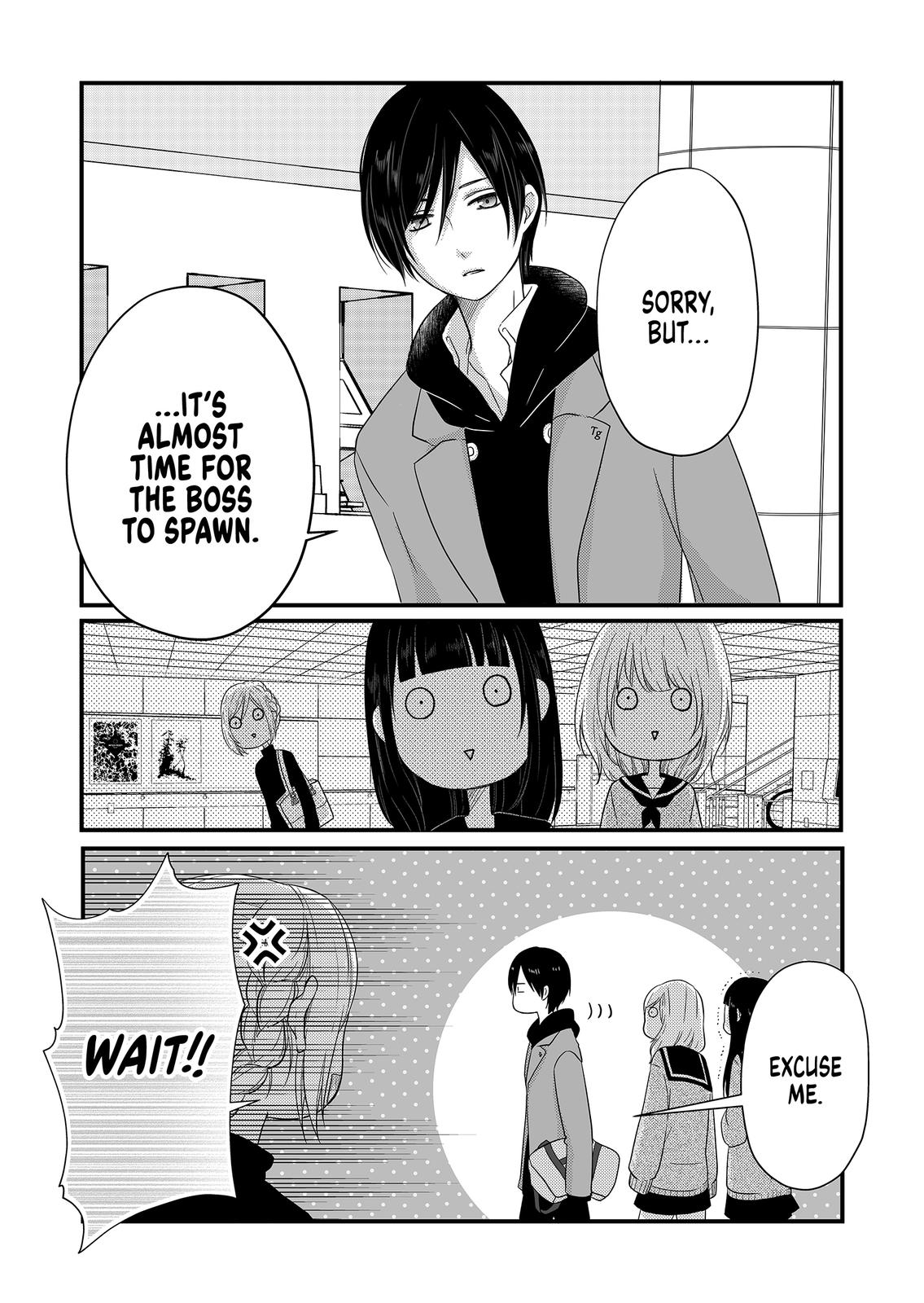 Yamada-kun and the Seven Witches Chapter 5 Page 10