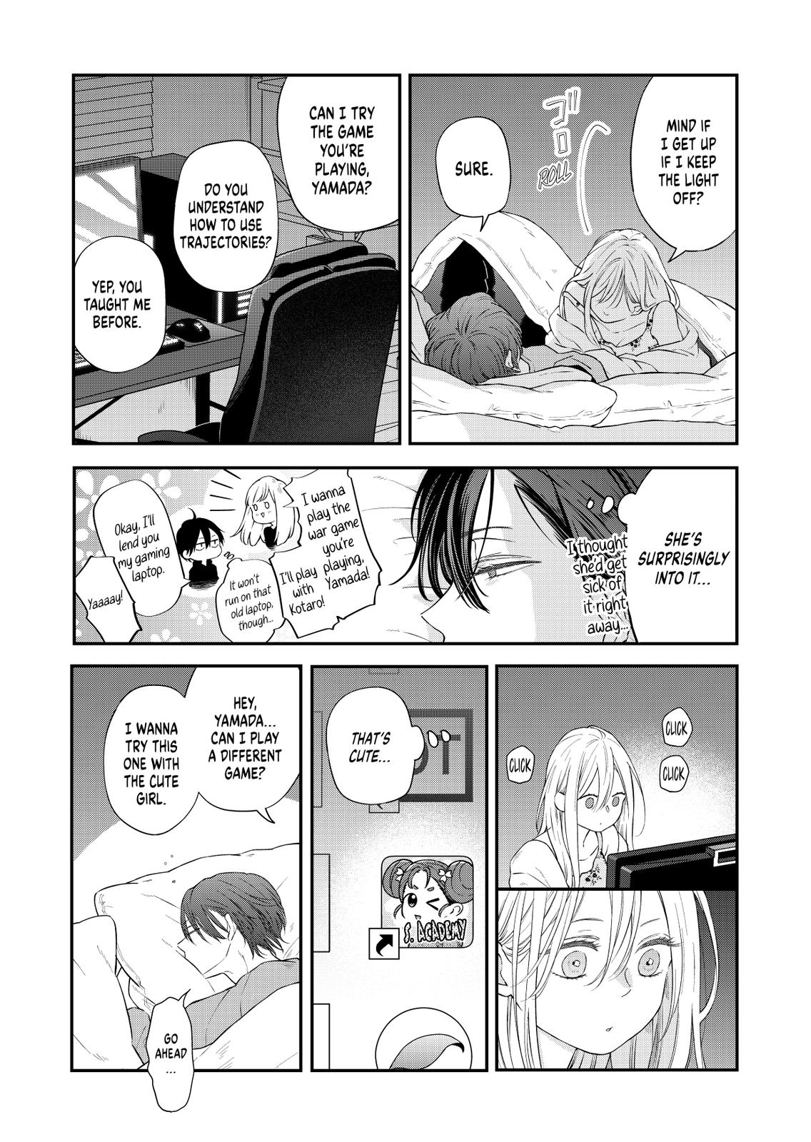 Yamada-kun and the Seven Witches Chapter 94 Page 10
