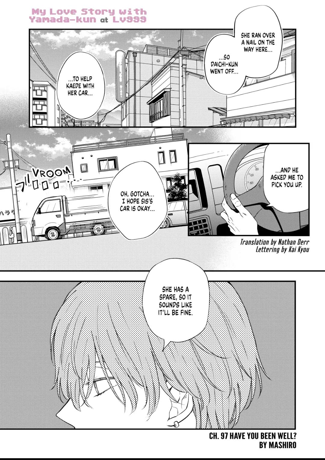 Yamada-kun and the Seven Witches Chapter 97 Page 1