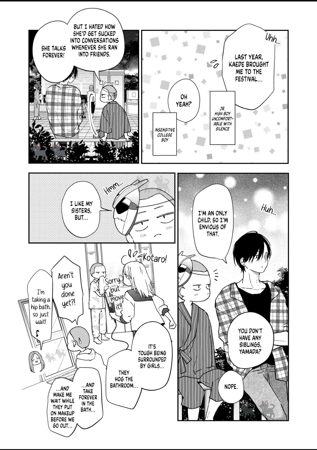 Yamada-kun and the Seven Witches Chapter 103 Page 8