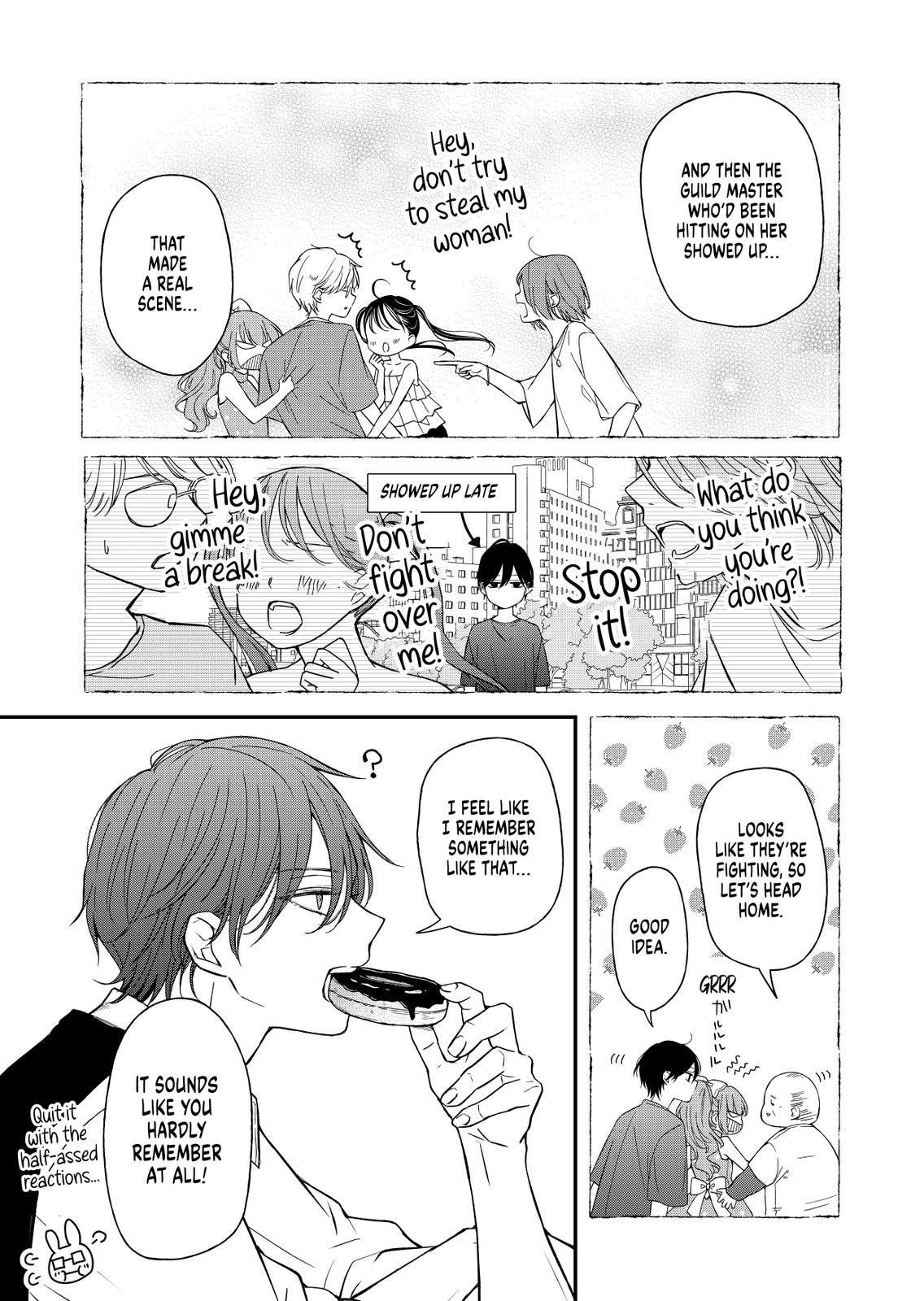 Yamada-kun and the Seven Witches Chapter 57 Page 5