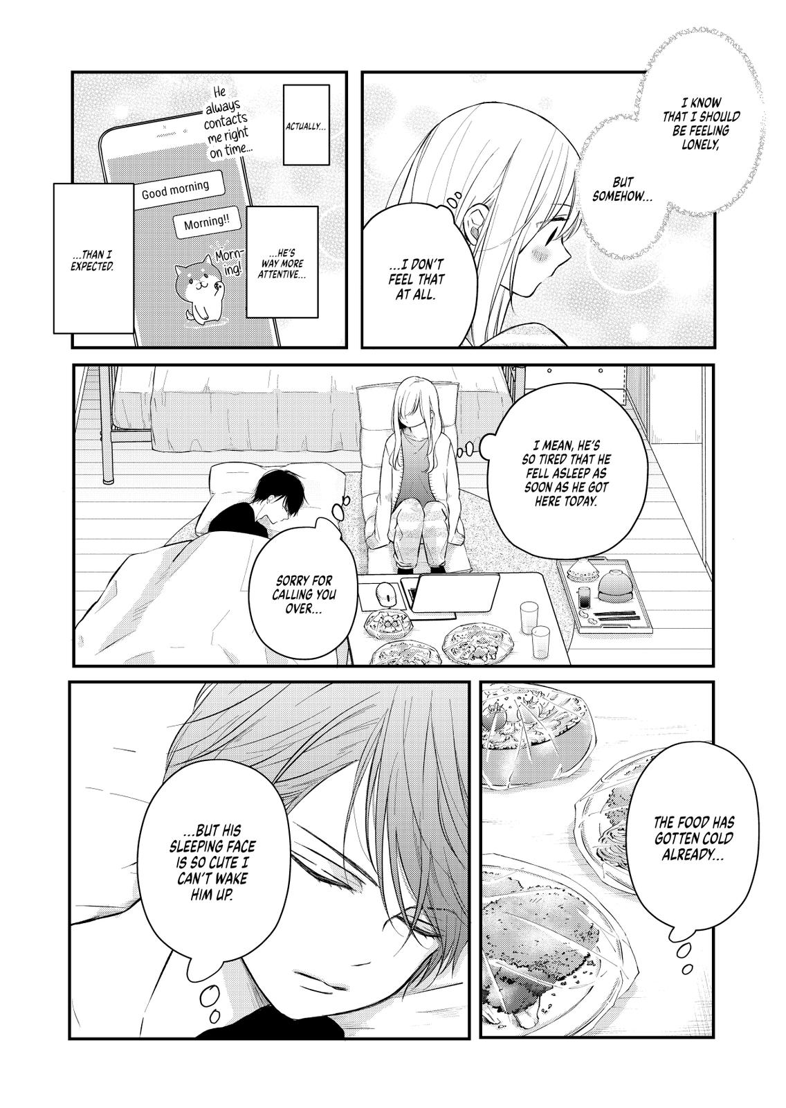 Yamada-kun and the Seven Witches Chapter 43 Page 8