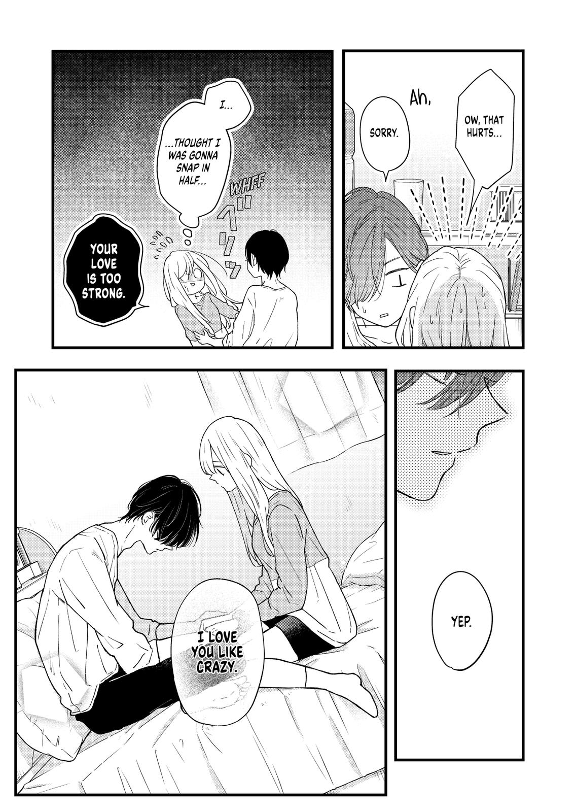 Yamada-kun and the Seven Witches Chapter 84 Page 8