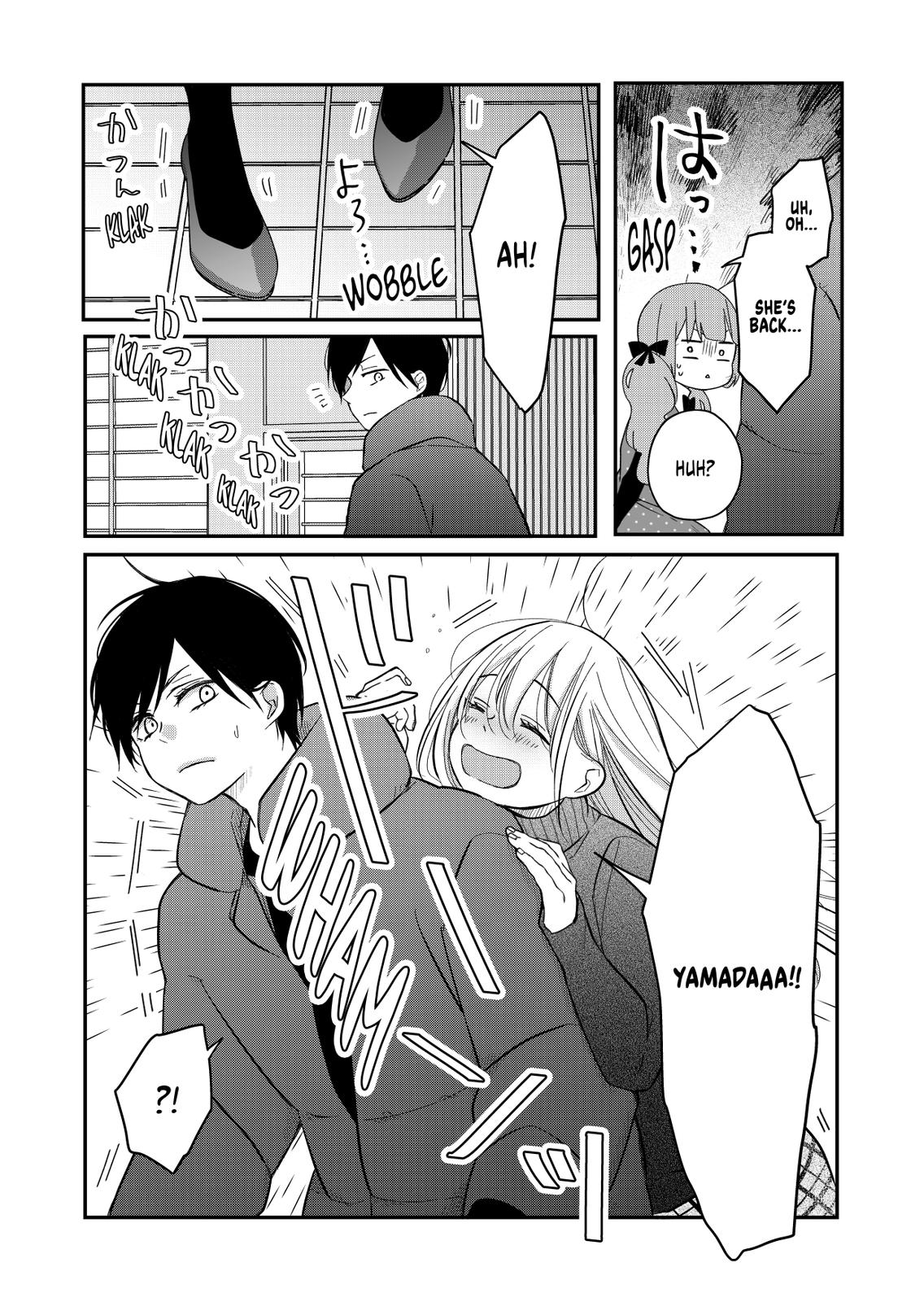 Yamada-kun and the Seven Witches Chapter 39 Page 13