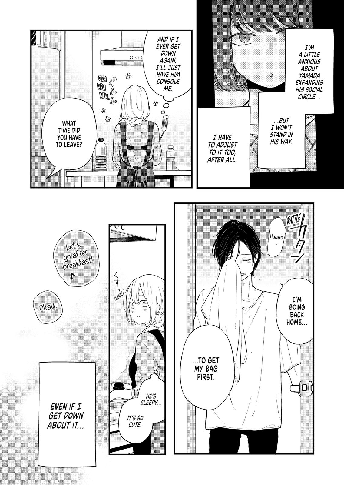 Yamada-kun and the Seven Witches Chapter 78 Page 4