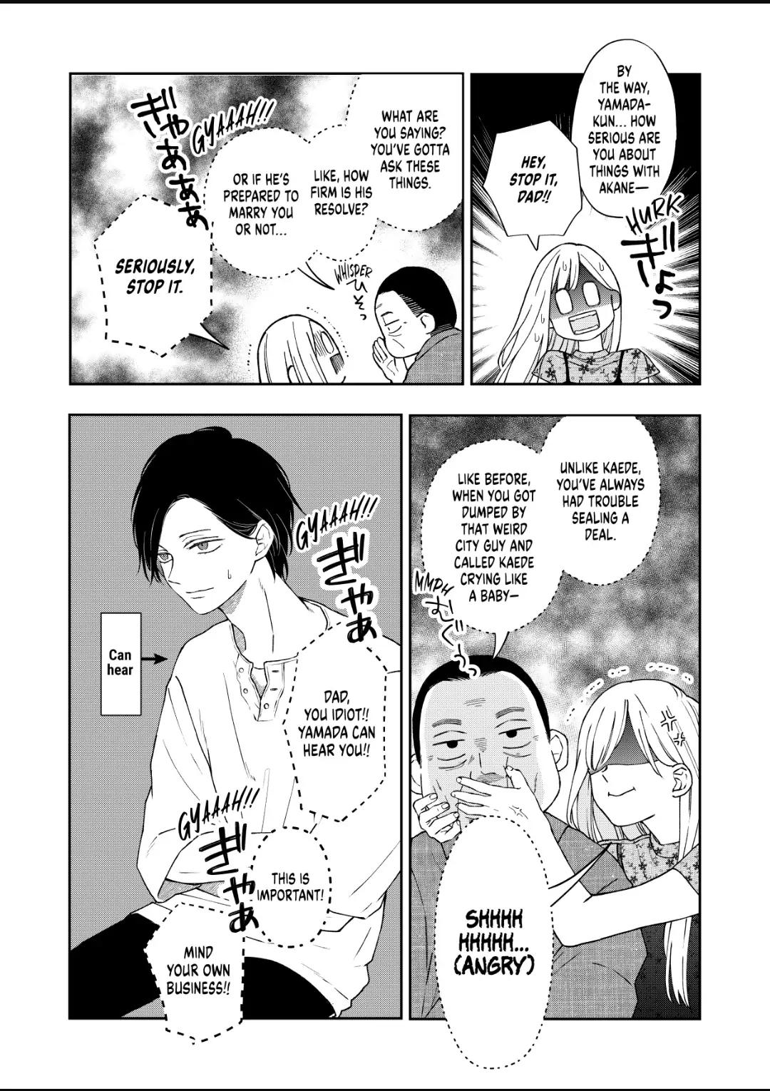Yamada-kun and the Seven Witches Chapter 100 Page 11